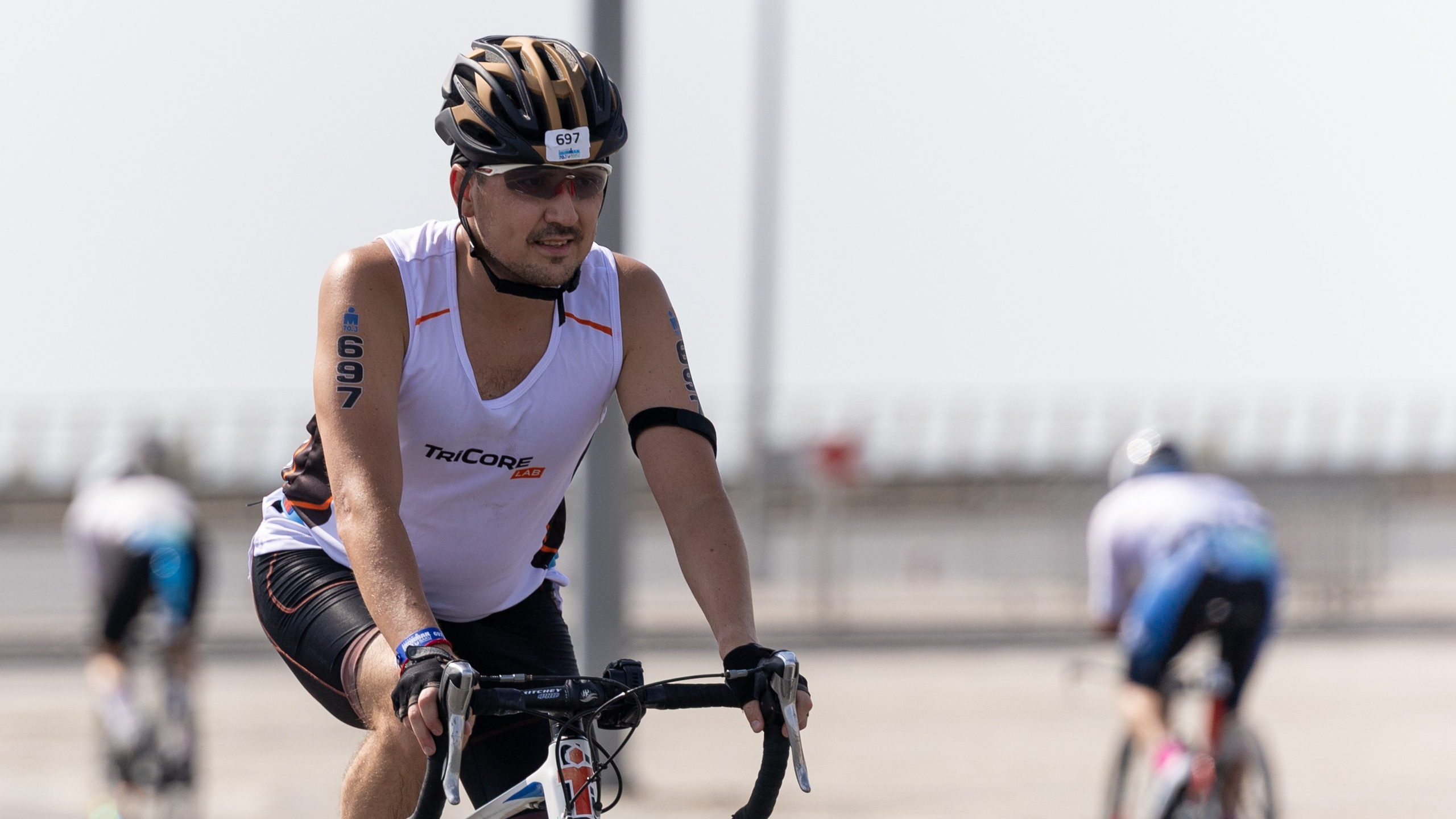 IRONMAN 70.3 Bicycle. Commercial, Event, Sport, Food and Product Photographer