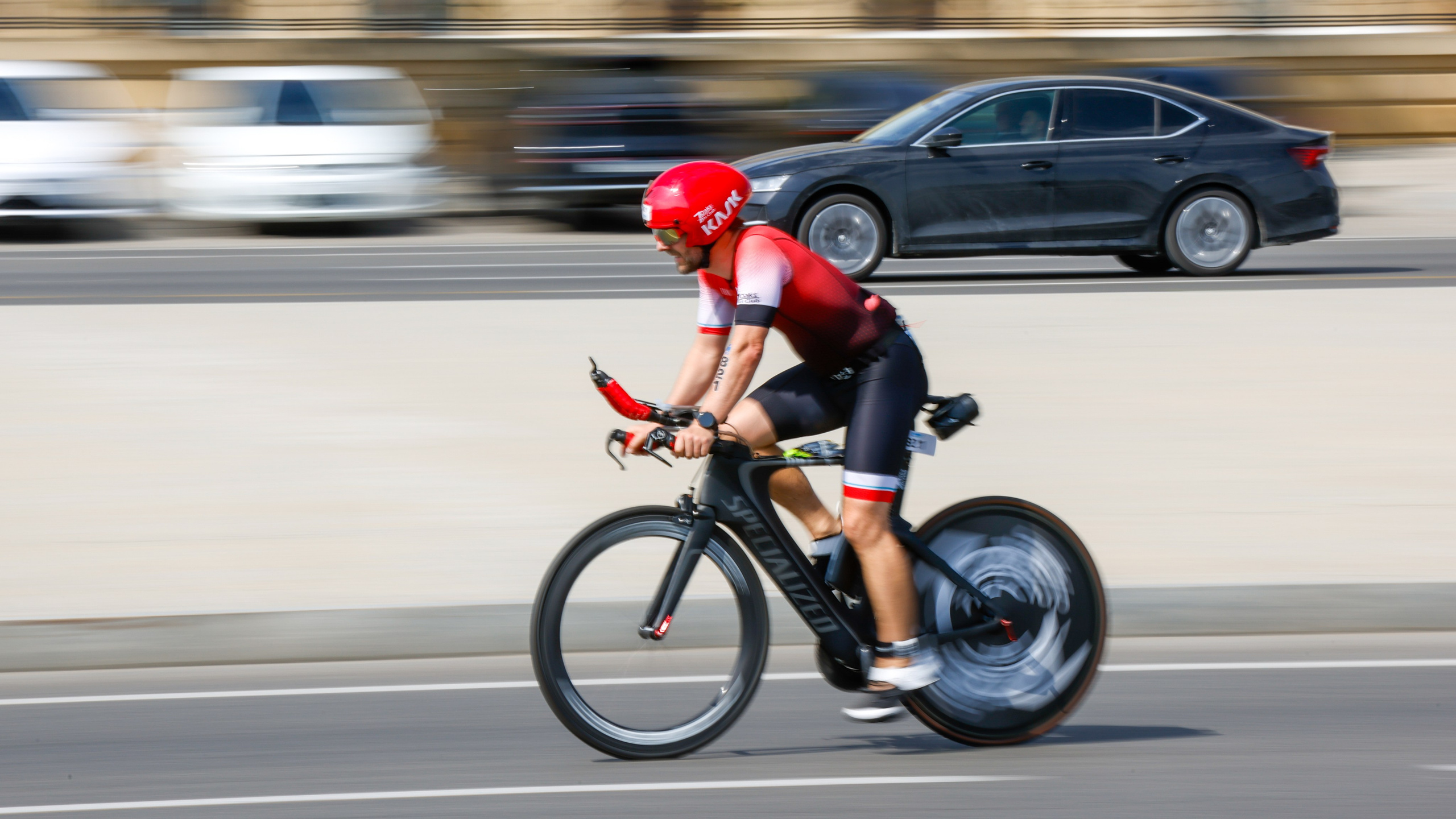 IRONMAN 70.3 Bicycle. Commercial, Event, Sport, Food and Product Photographer
