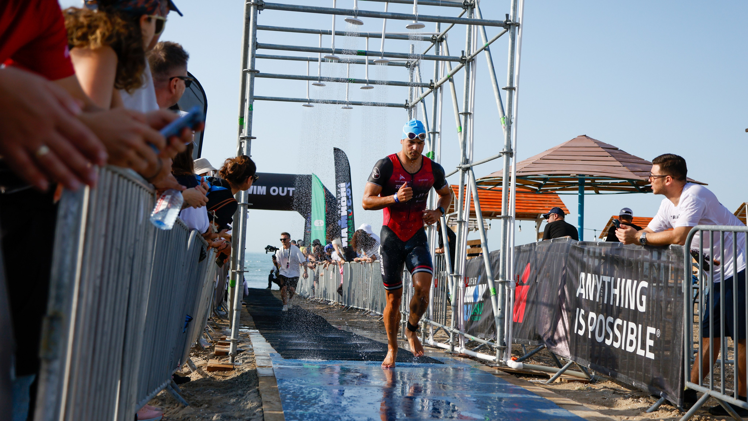 IRONMAN 70.3 Swimming. Commercial, Event, Sport, Food and Product Photographer