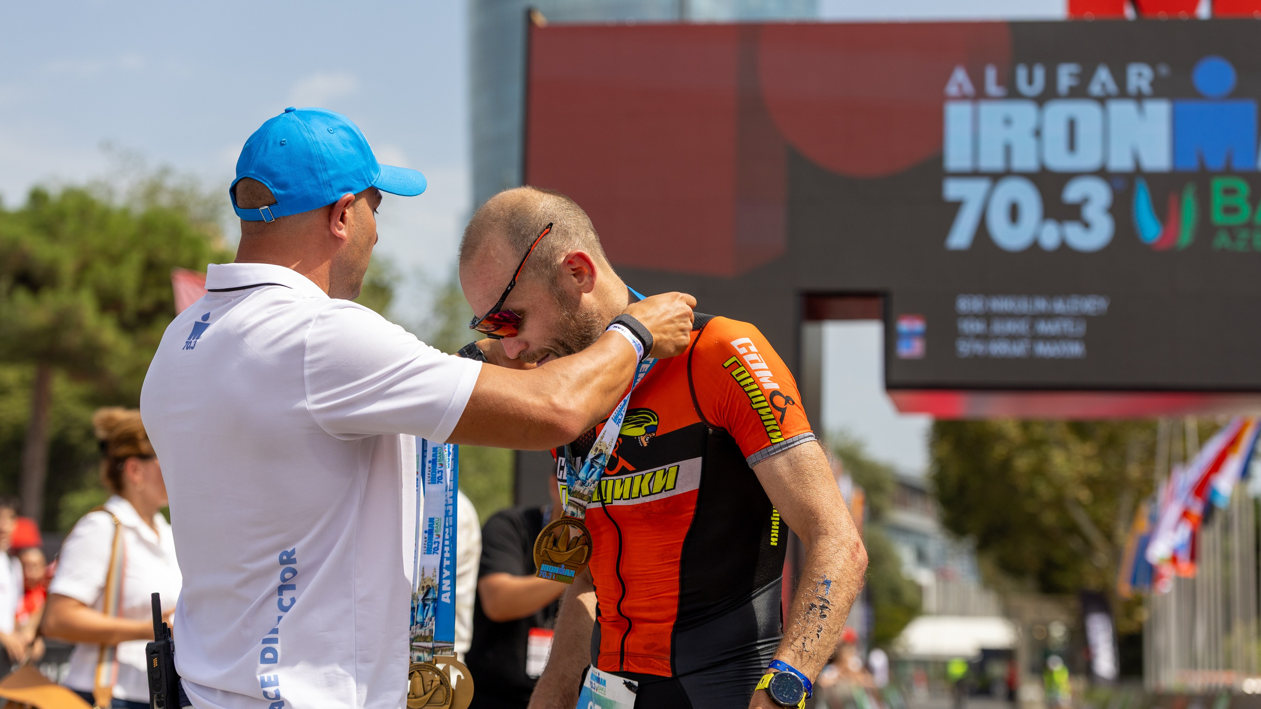 IRONMAN 70.3 Runner. Commercial, Event, Sport, Food and Product Photographer