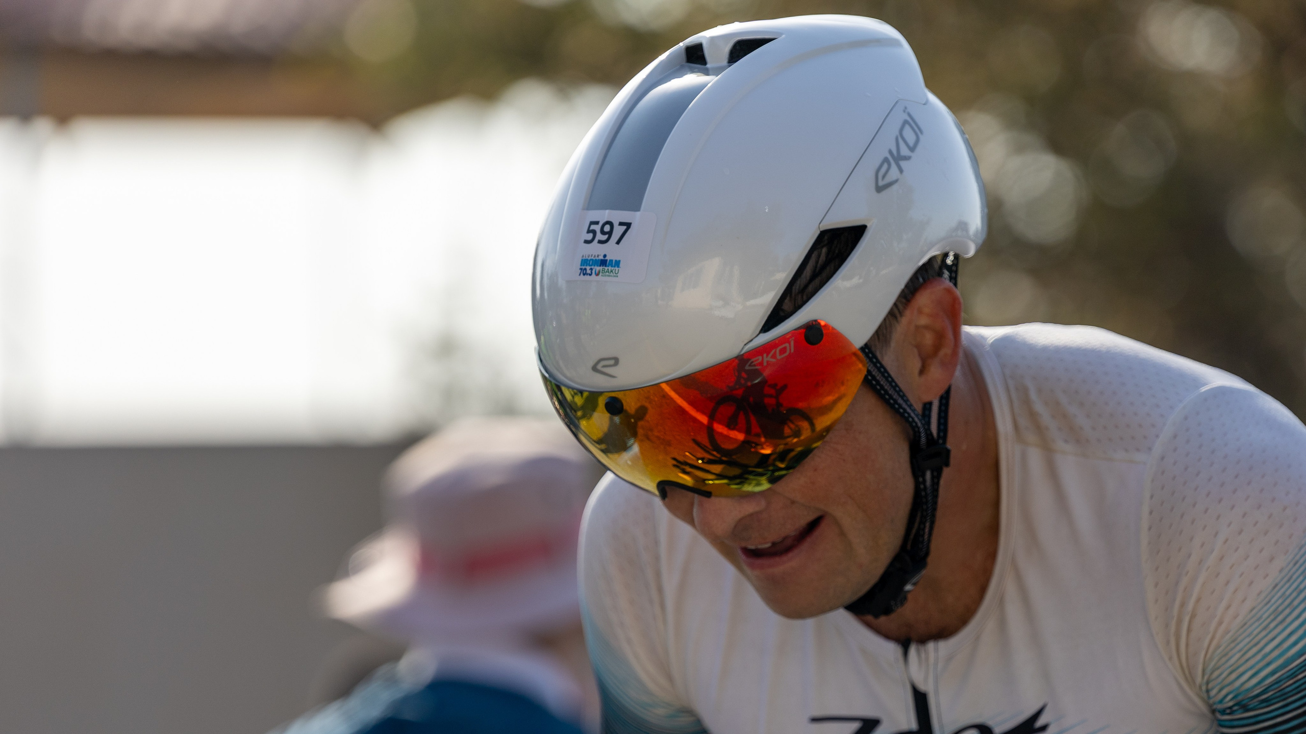 IRONMAN 70.3 Bicycle. Commercial, Event, Sport, Food and Product Photographer