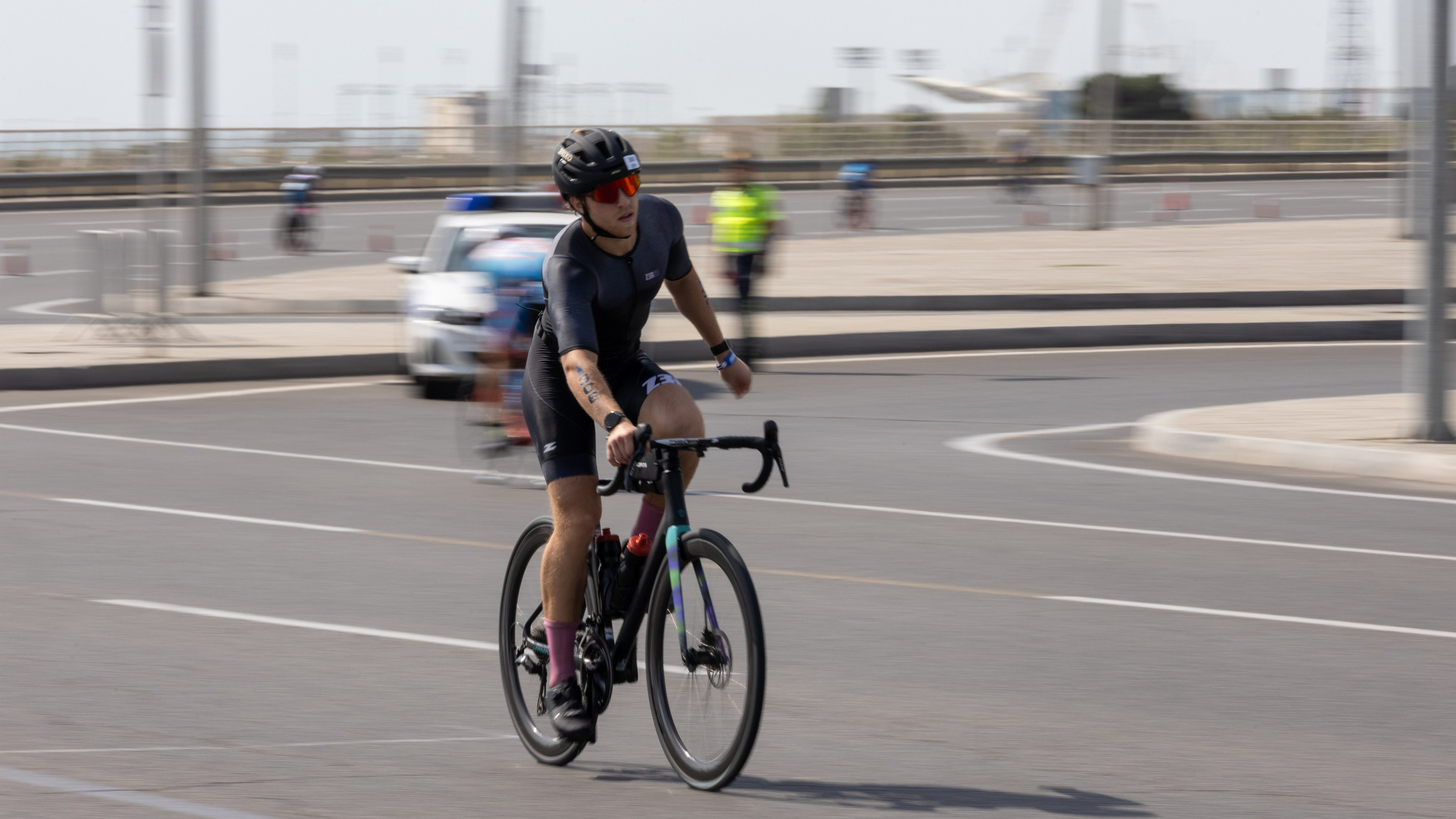 IRONMAN 70.3 Bicycle. Commercial, Event, Sport, Food and Product Photographer