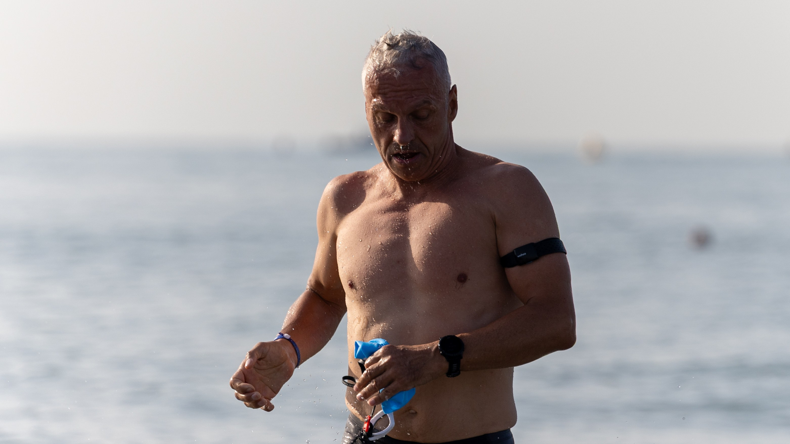 IRONMAN 70.3 Swimming. Commercial, Event, Sport, Food and Product Photographer