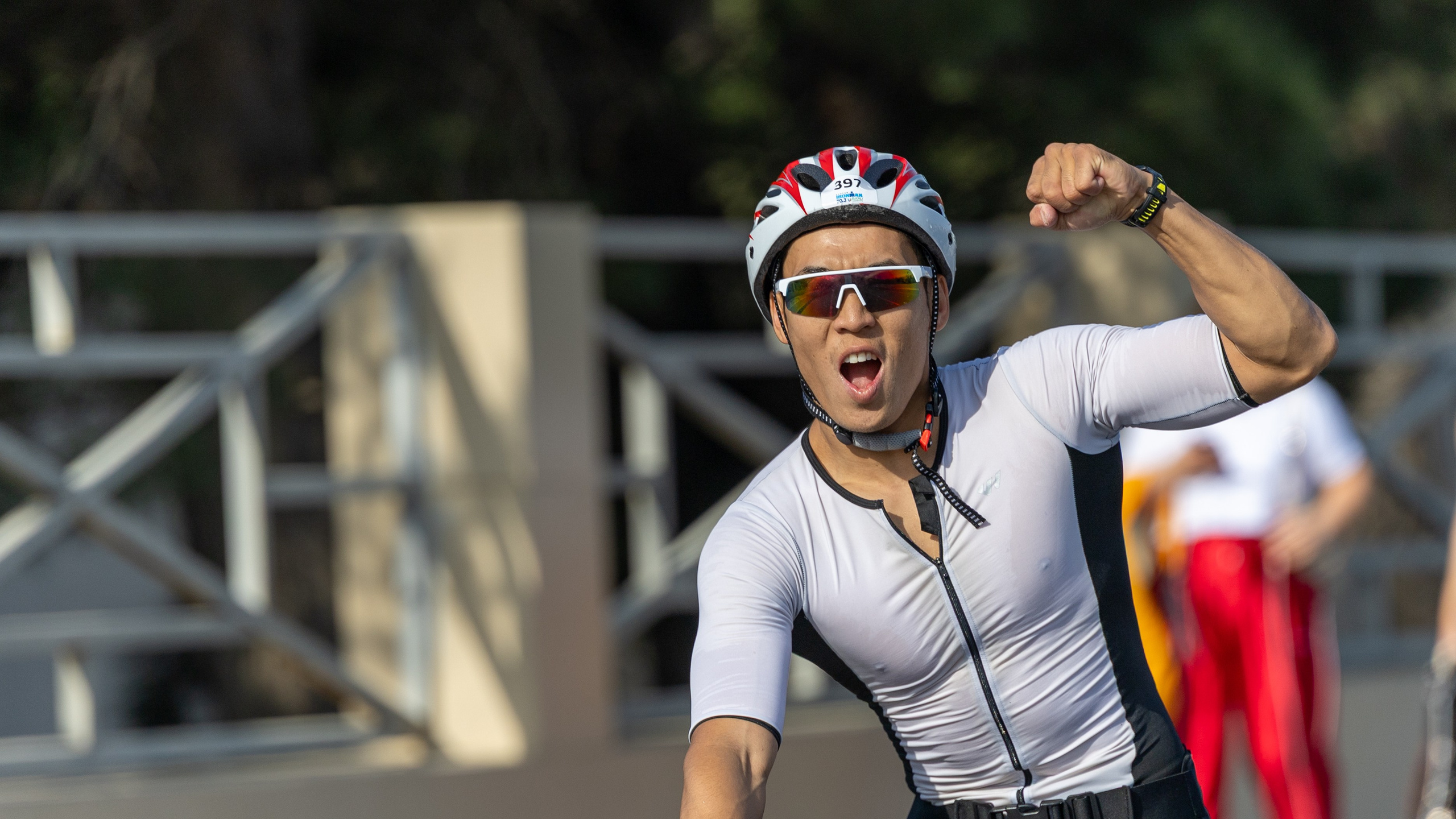IRONMAN 70.3 Bicycle. Commercial, Event, Sport, Food and Product Photographer