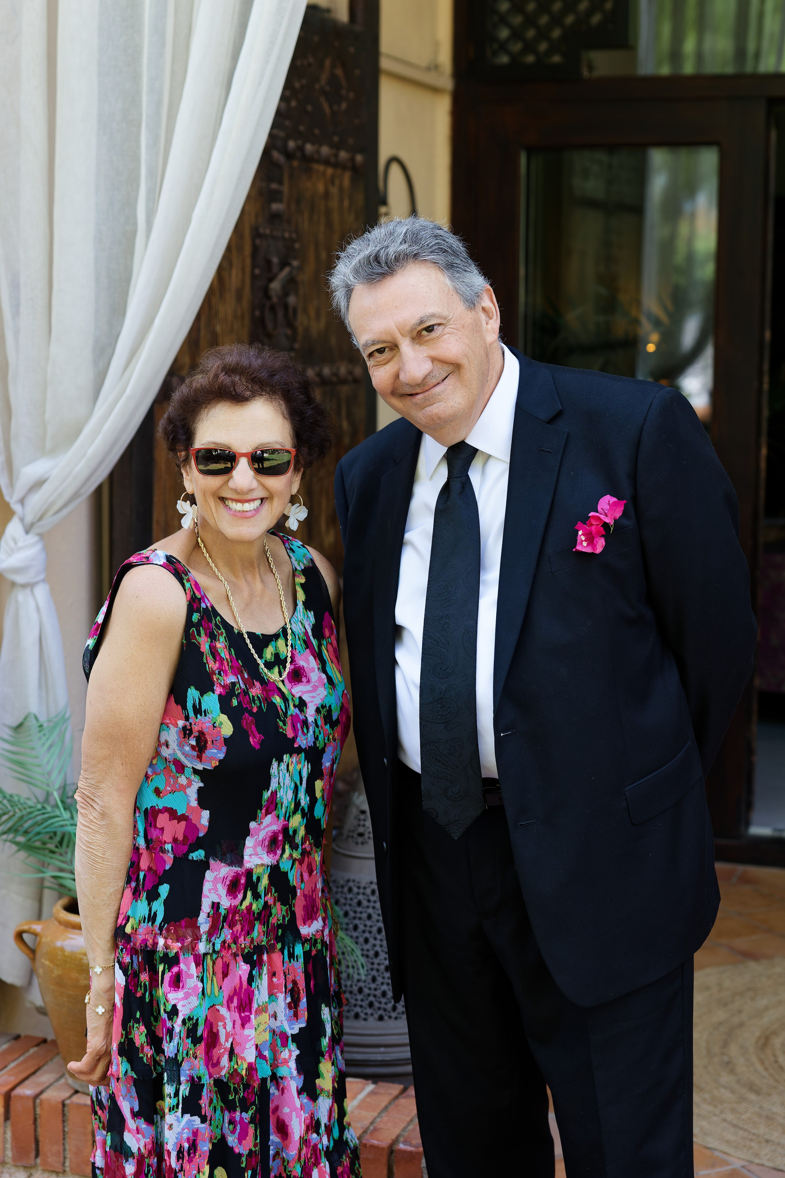 Wedding of Gracie & Joe at Gran Villa Rosa, Barcelona