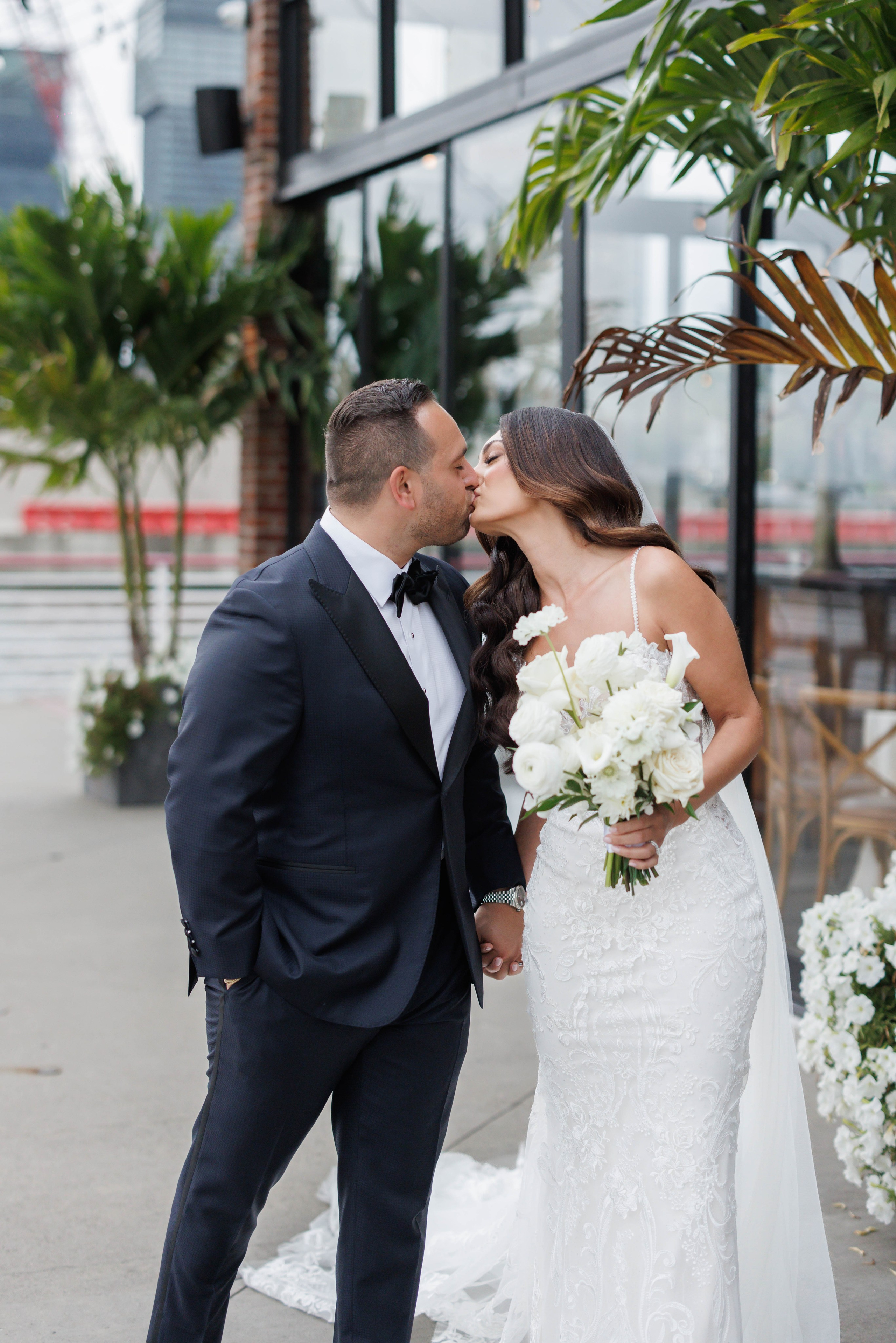 Alyssa & Mike, Washington Blvd, Jersey City, NJ. Wedding Photo & Video
