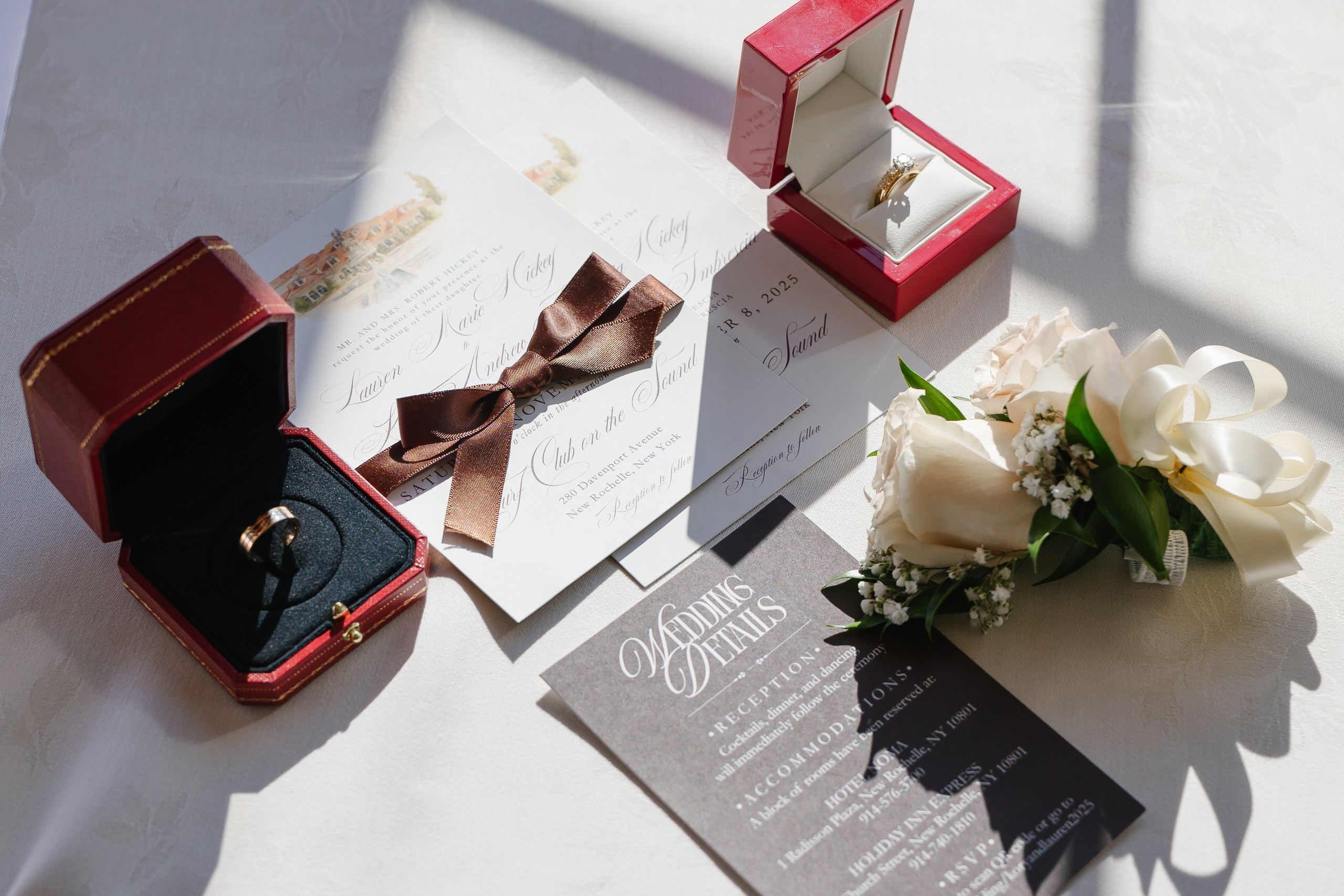 Lauren & Kory, New Rochelle, NY. Wedding Photo & Video