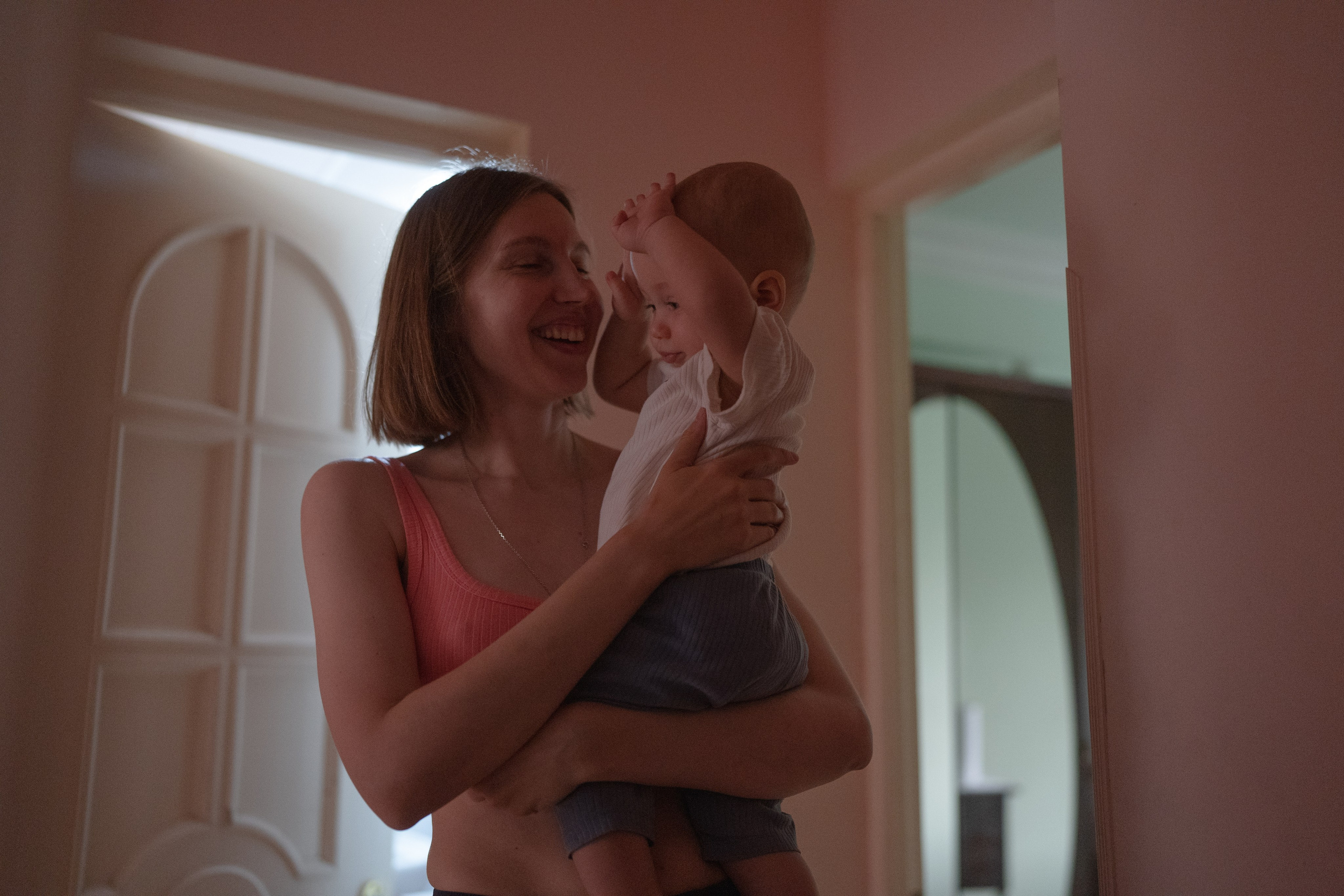 Alena, Vlad and their son Lev. Main