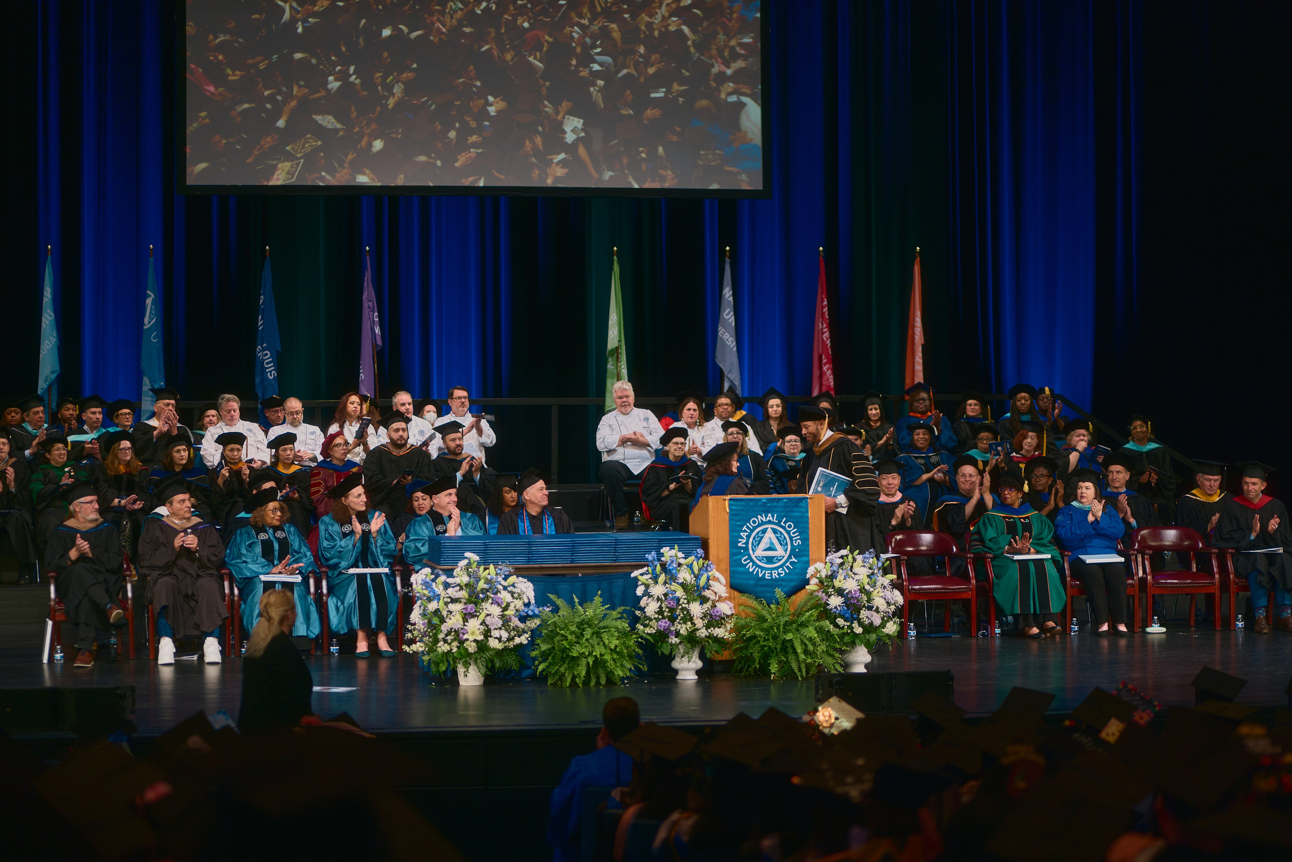 Graduation. Dan Meken
