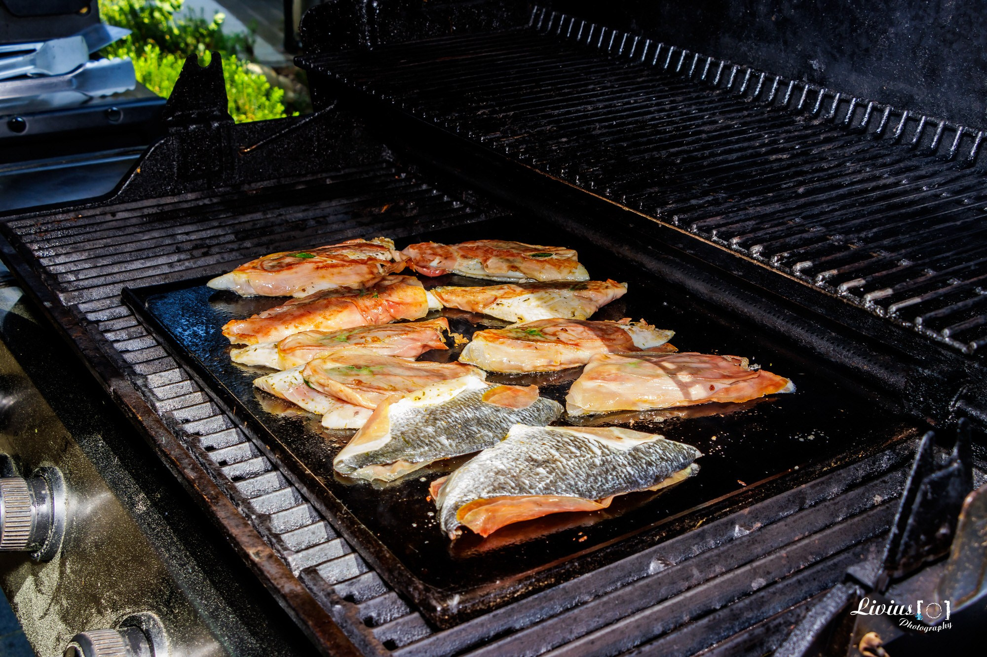 Peter Zeitler Grillkurs. FOTO KREATIV
