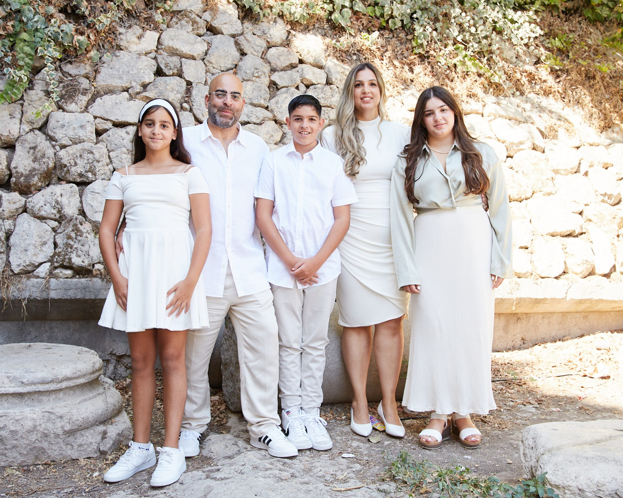 Бар-мицва на Котеле. Портретный и репортажный фотограф в Израиле Рома Бирман