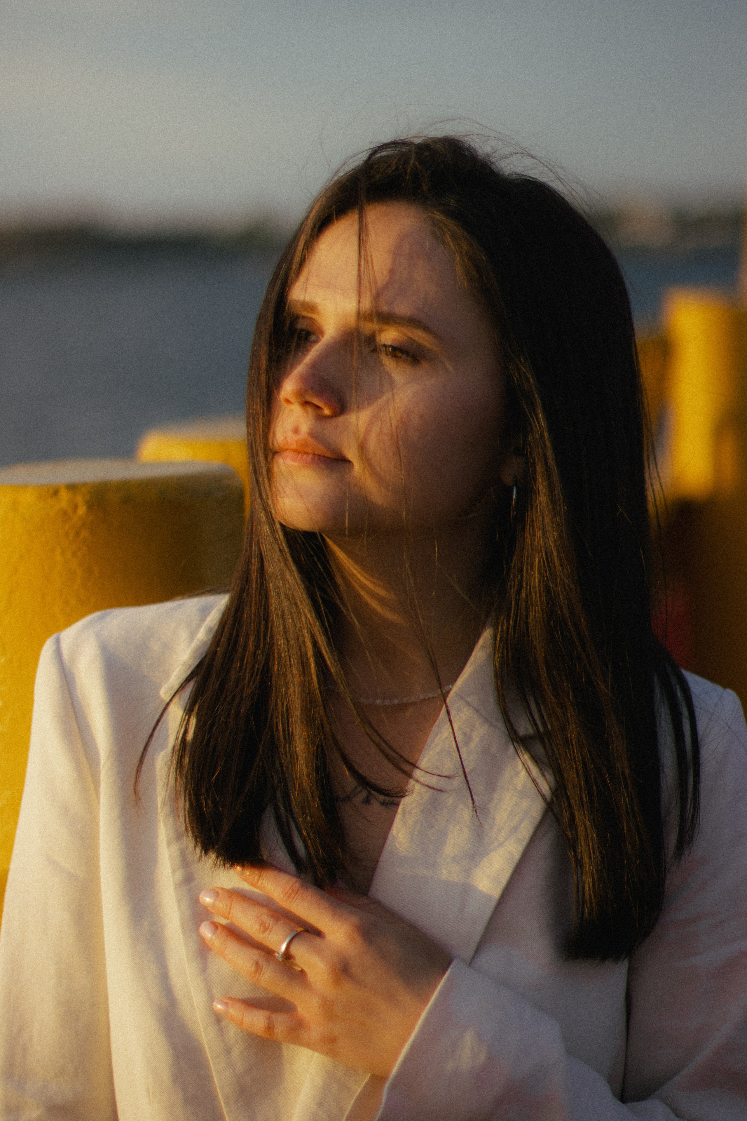 Sofie on Hönö Island. Photographer in Gothenburg Aleksandra Stroganova