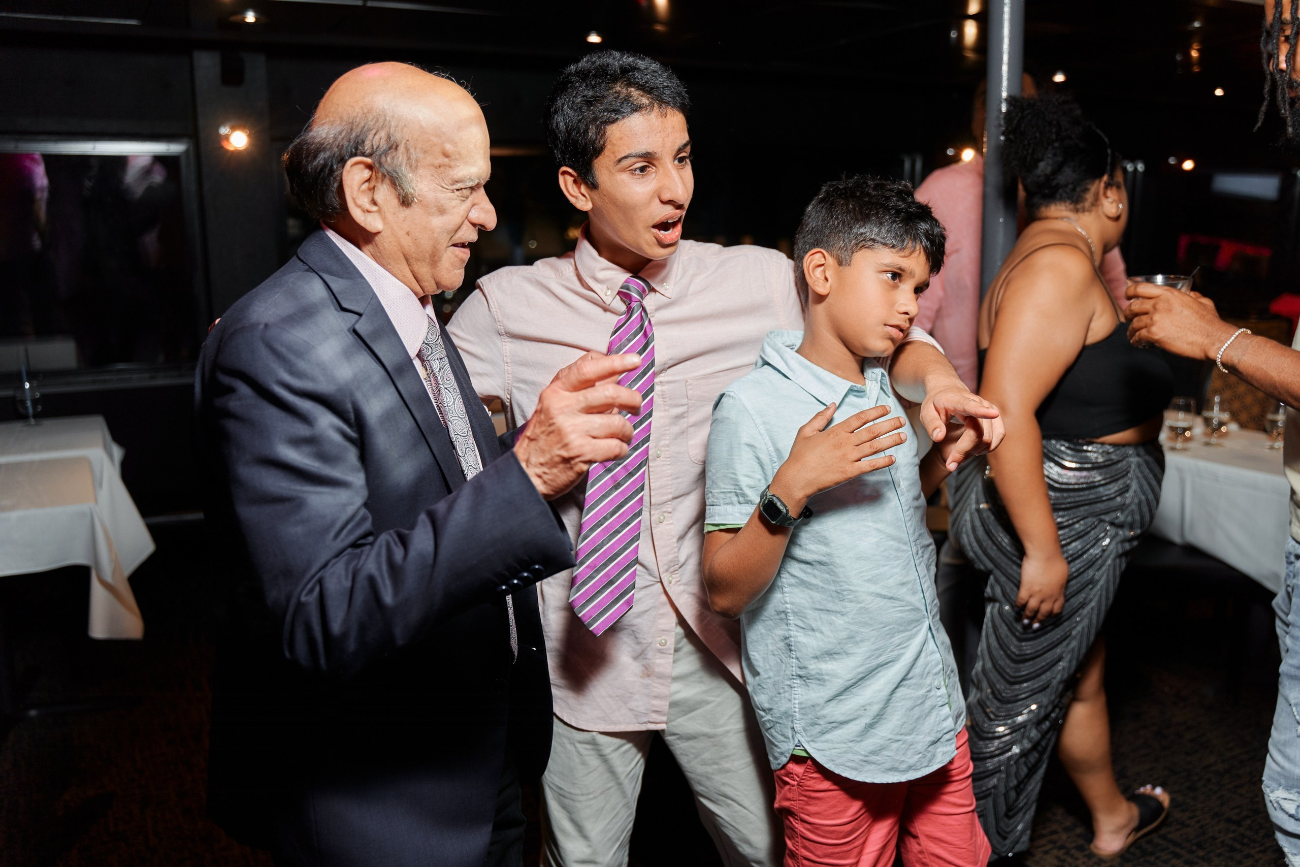 Cruise Birthday Party. Professional Wedding and event photographer USA New York