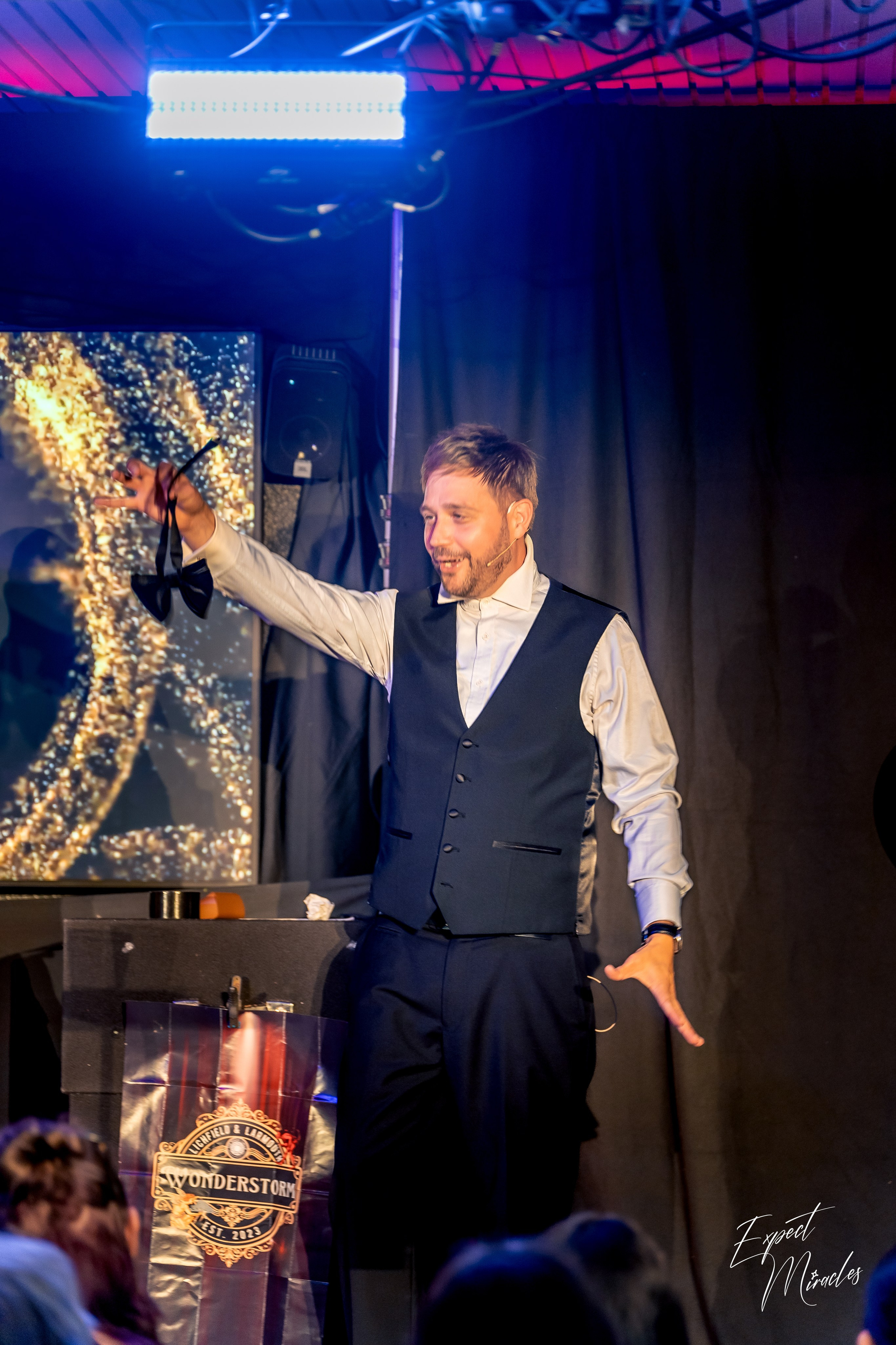 Wonderstorm. Expect Miracles Photography by Kate & Andrew