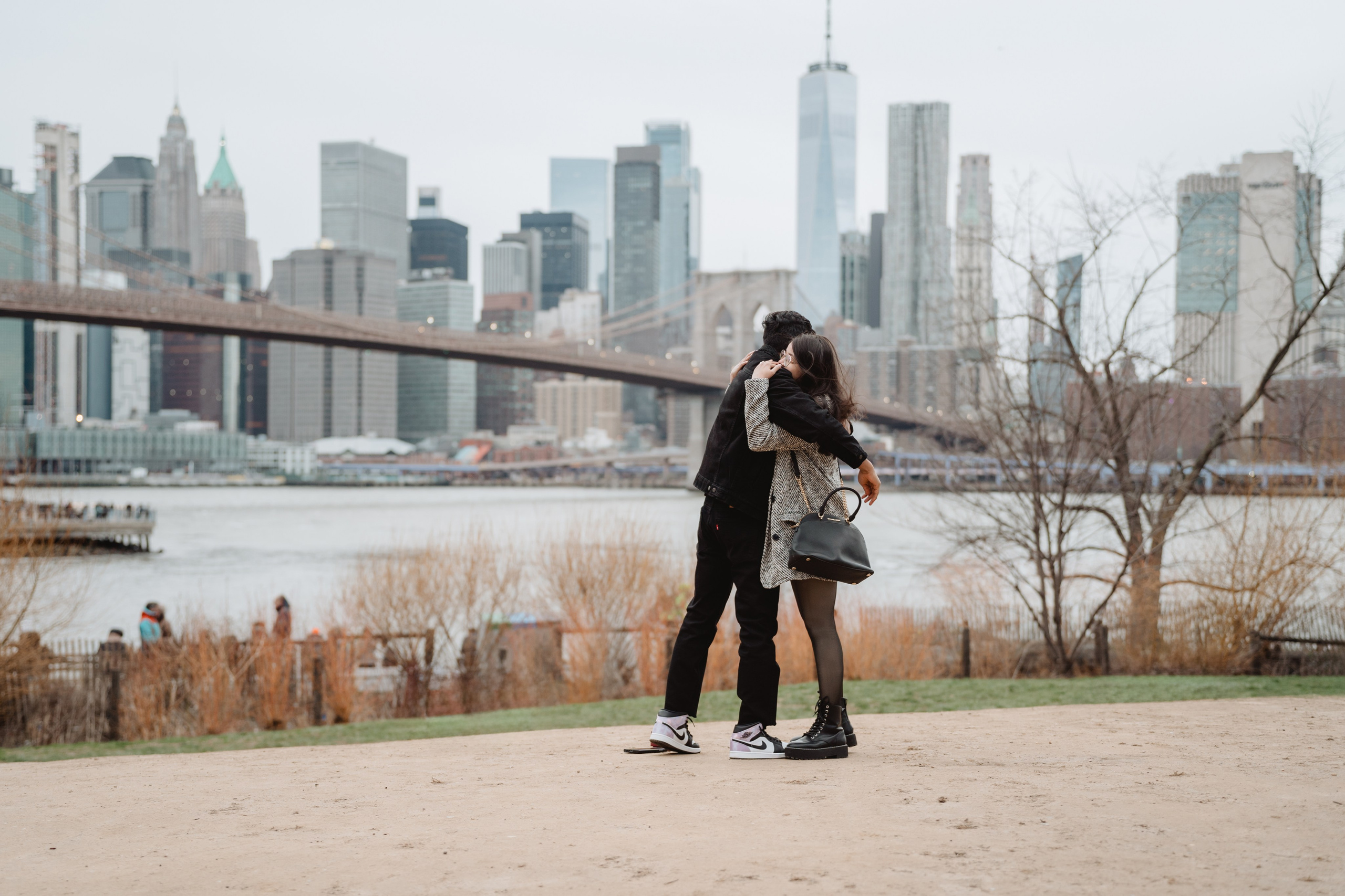 Sarthak&Aishwarya Proposal. Photographer in New York Faery By Mary