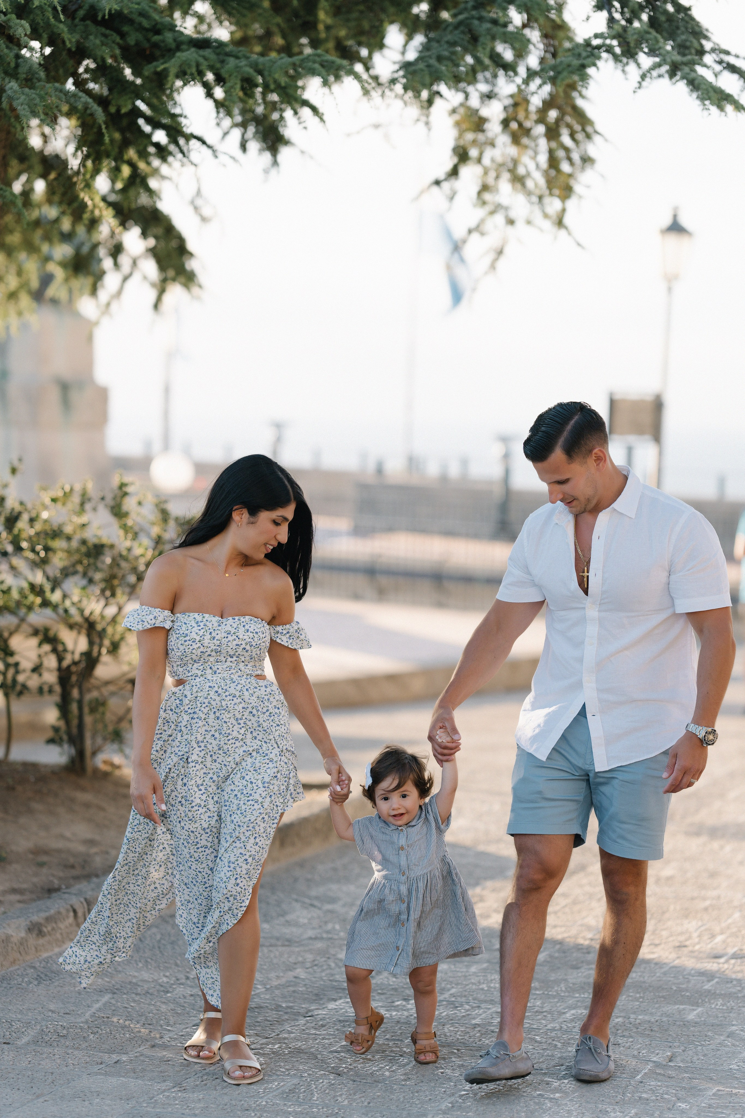 In San Marino. Wedding photographer Italy