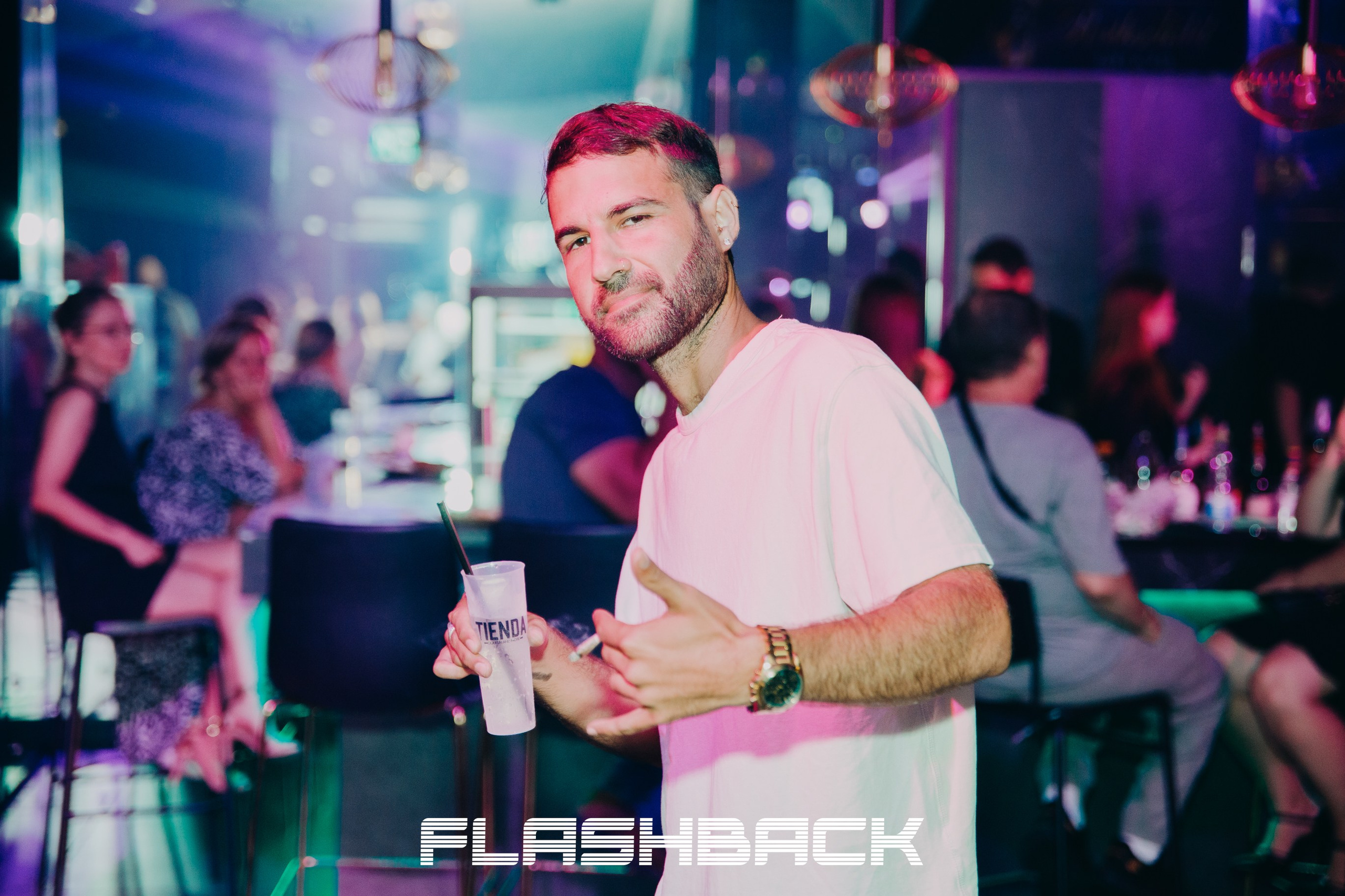 Вечеринка 90х. Портретный и репортажный фотограф в Израиле Рома Бирман