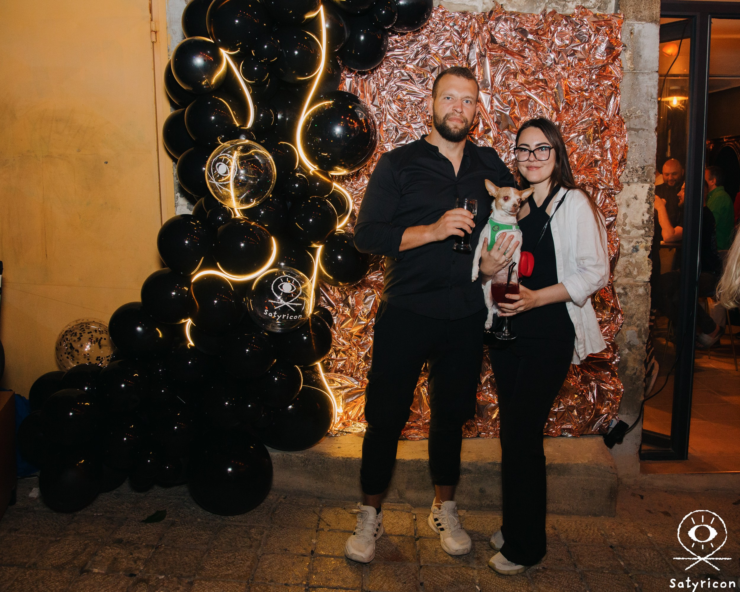 Открытие Гастробара Satiricon Haifa. Портретный и репортажный фотограф в Израиле Рома Бирман