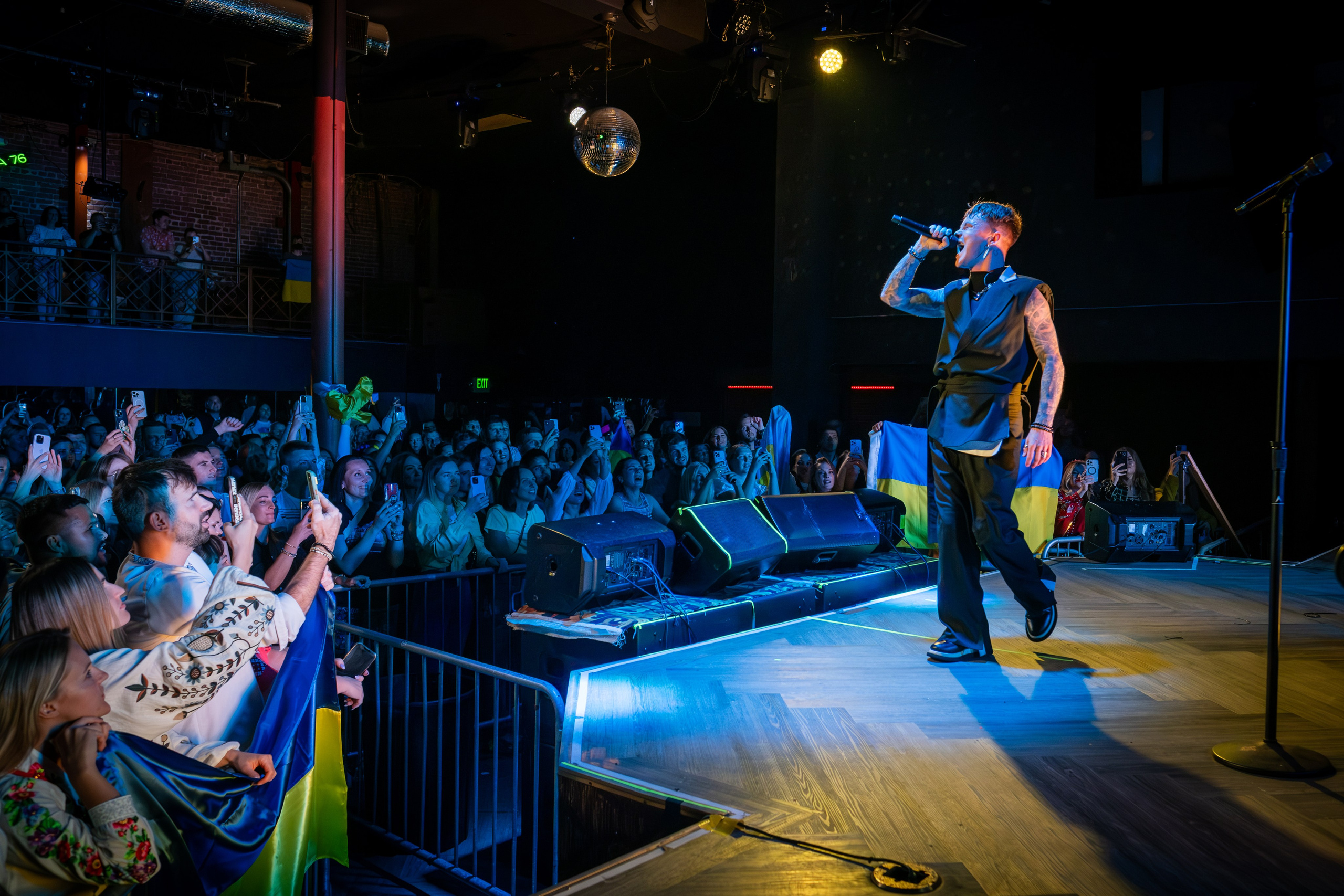 ARTEM PIVOVAROV / 2023. Reportage concert portrait photography in the San Francisco Bay Area