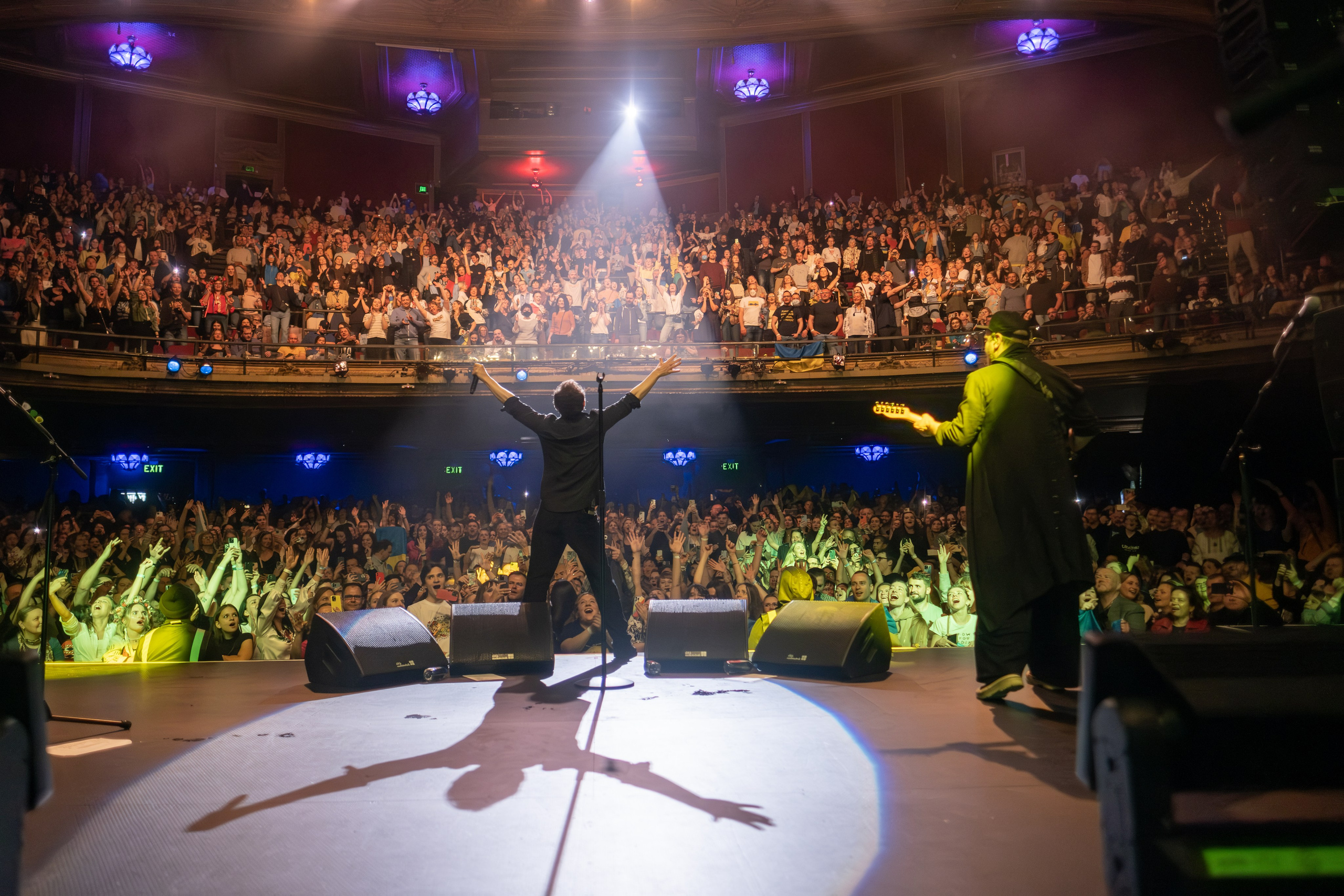 OKEAN ELZY / 2023. Reportage concert portrait photography in the San Francisco Bay Area
