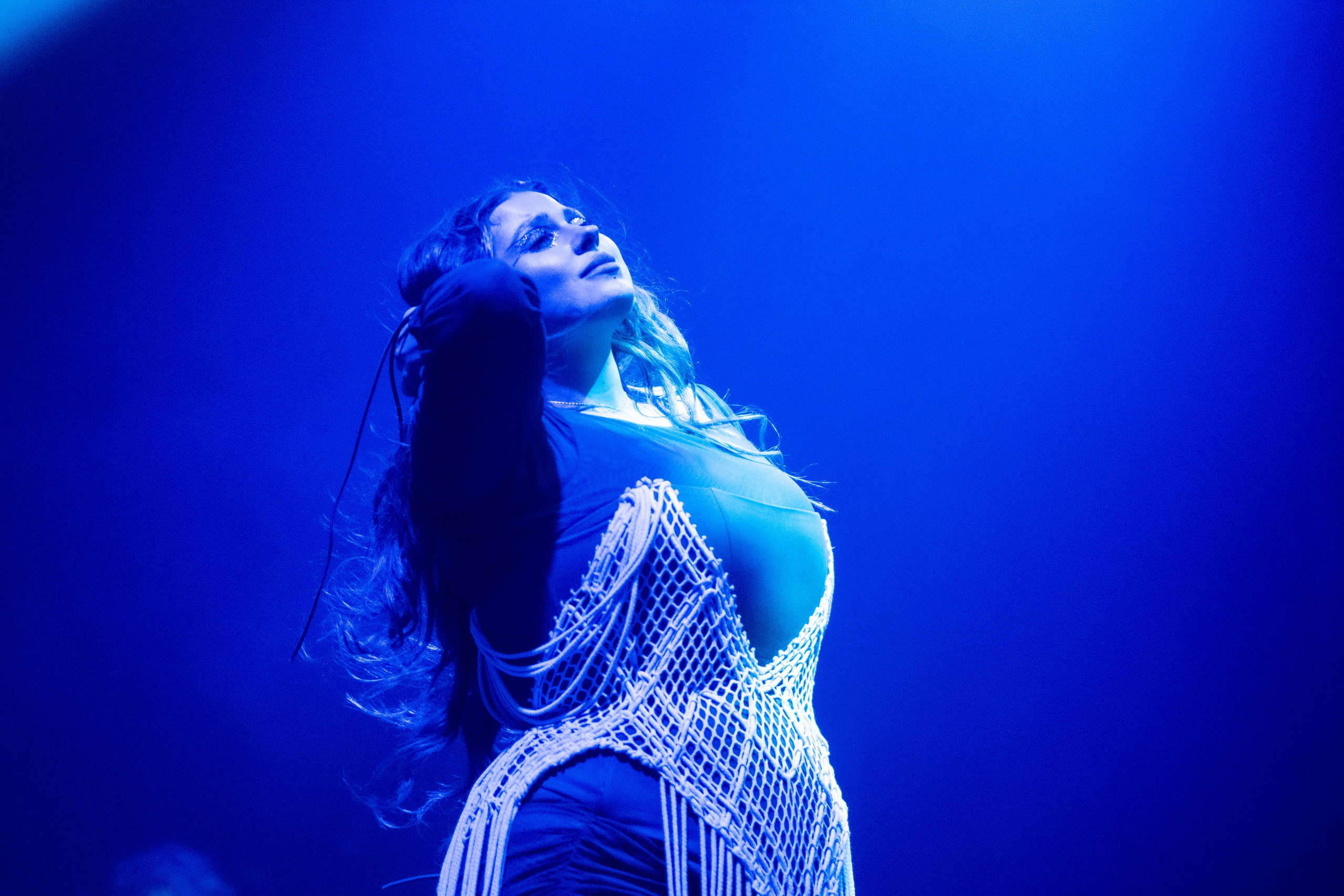 KAZKA. Reportage concert portrait photography in the San Francisco Bay Area