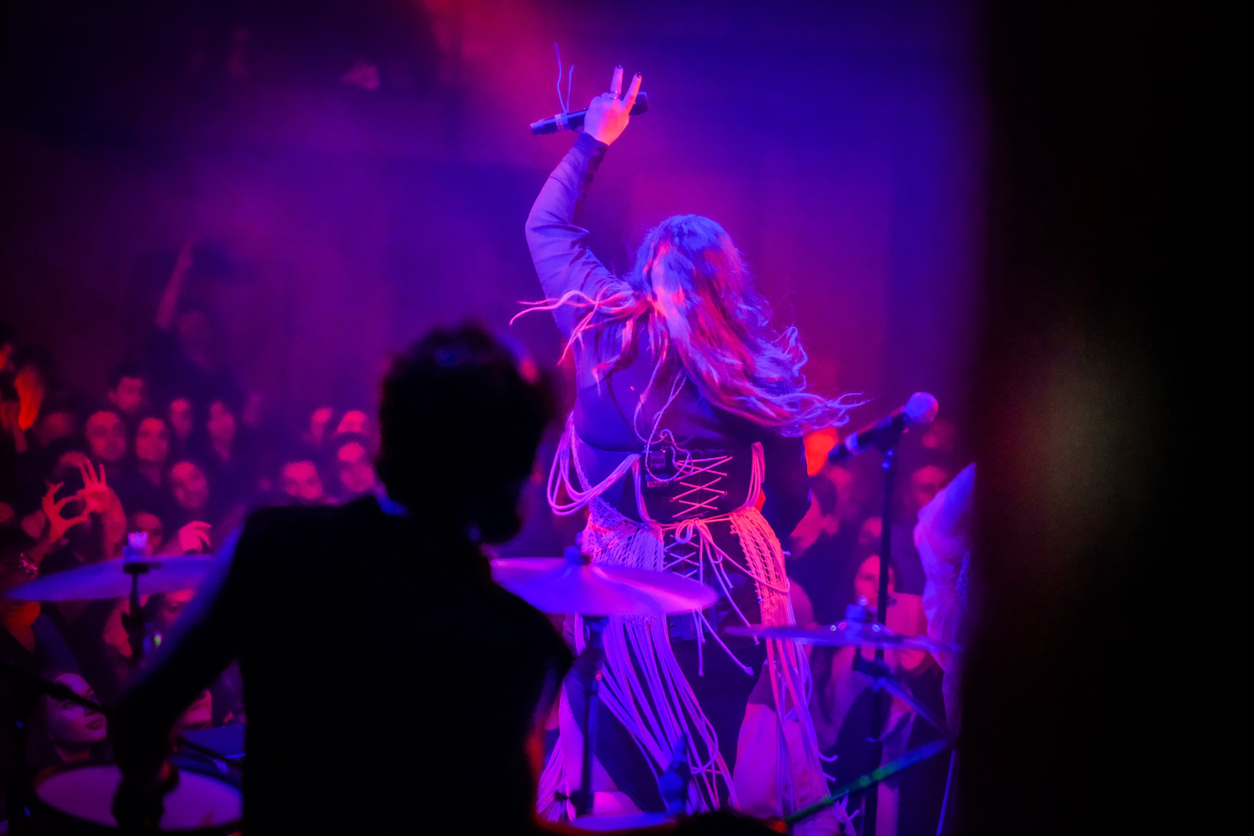 KAZKA. Reportage concert portrait photography in the San Francisco Bay Area