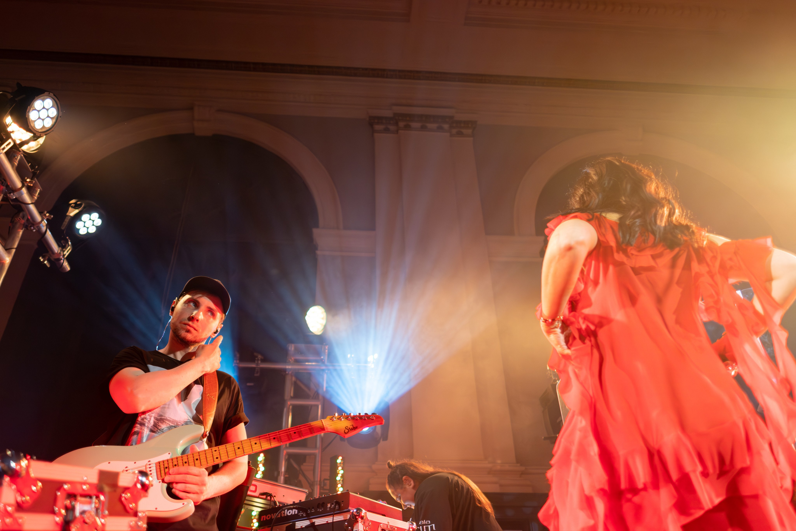 JAMALA / 2023. Reportage concert portrait photography in the San Francisco Bay Area