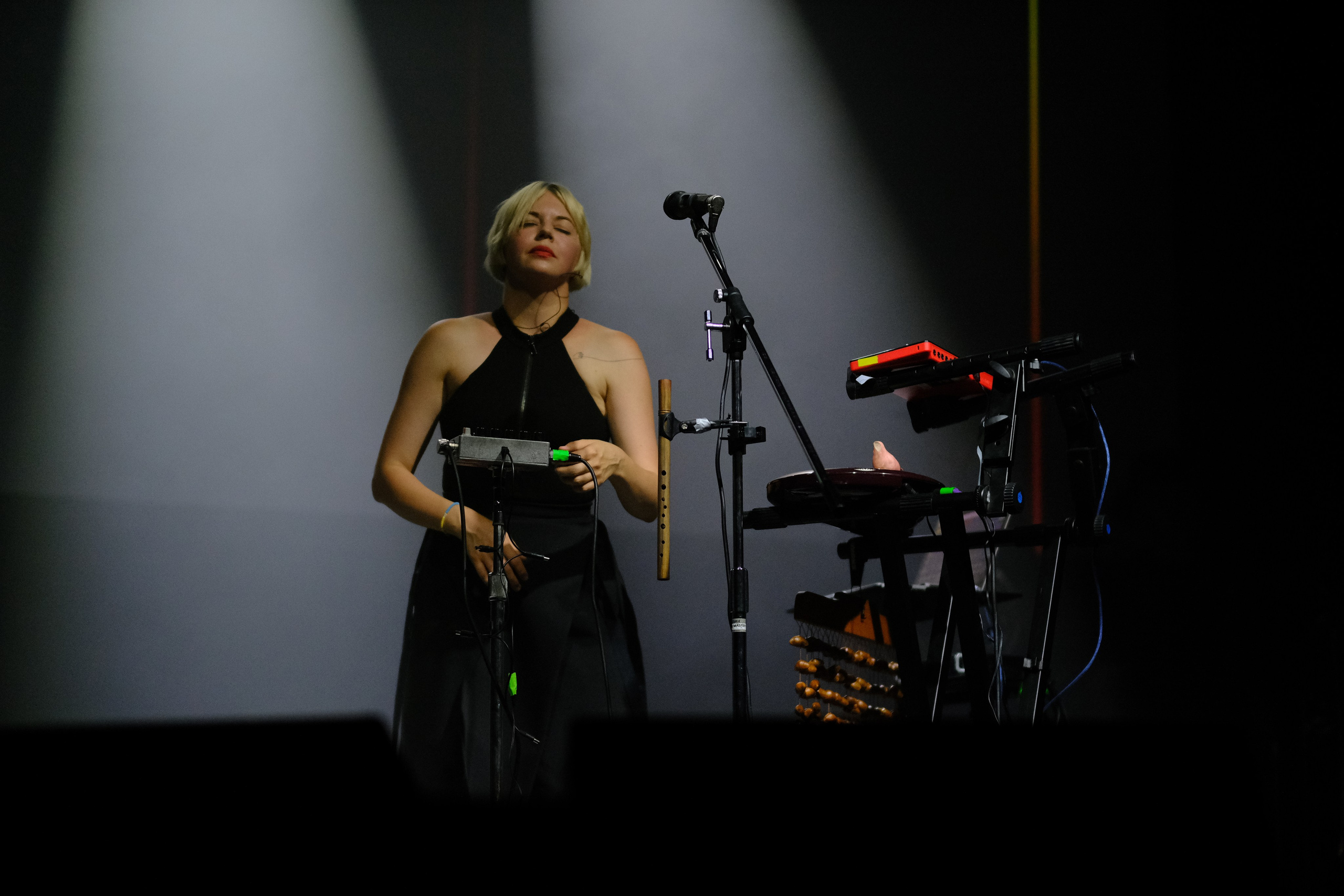 ONUKA. Reportage concert portrait photography in the San Francisco Bay Area