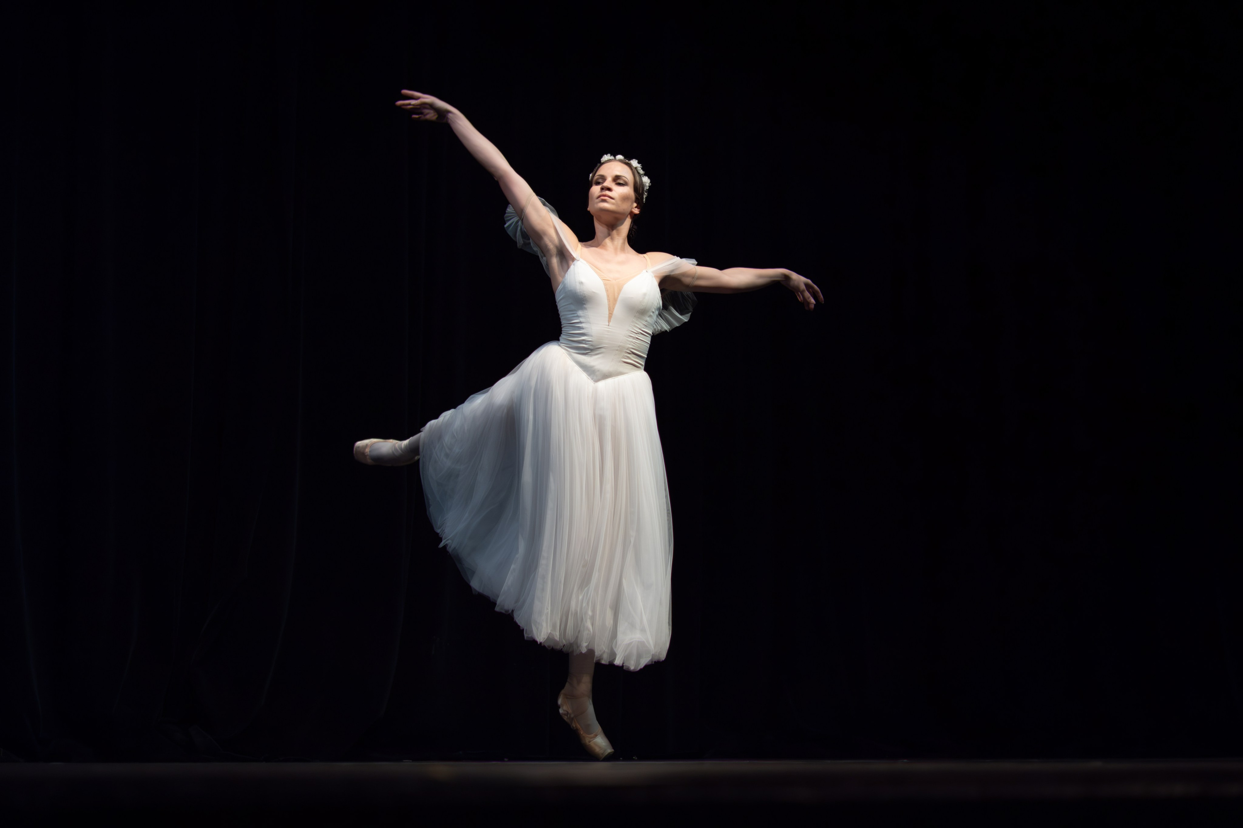 Grand Kyiv Ballet / Giselle. Reportage concert portrait photography in the San Francisco Bay Area