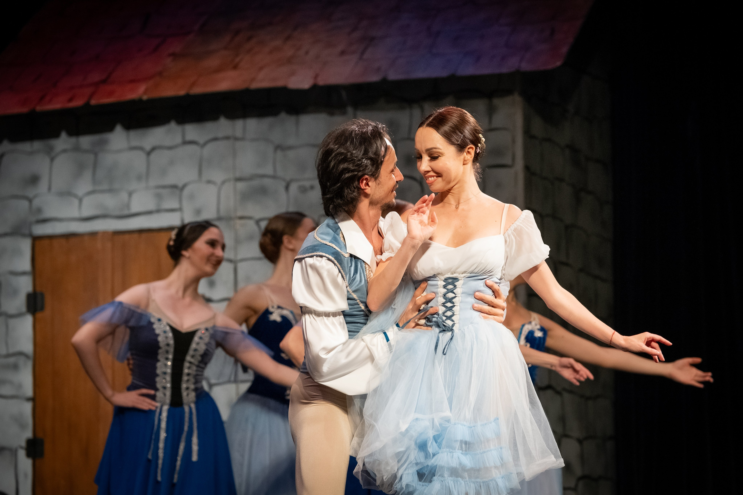 Grand Kyiv Ballet / Giselle. Reportage concert portrait photography in the San Francisco Bay Area