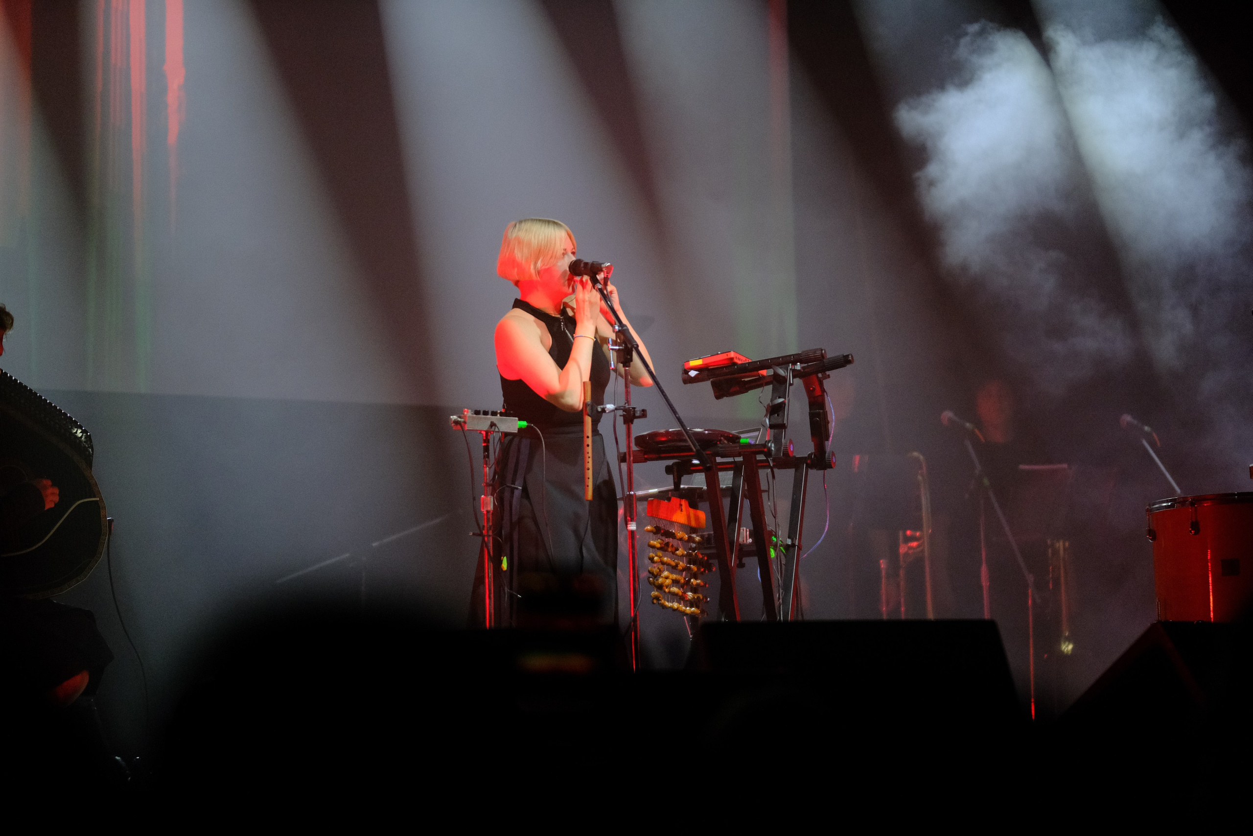 ONUKA. Reportage concert portrait photography in the San Francisco Bay Area