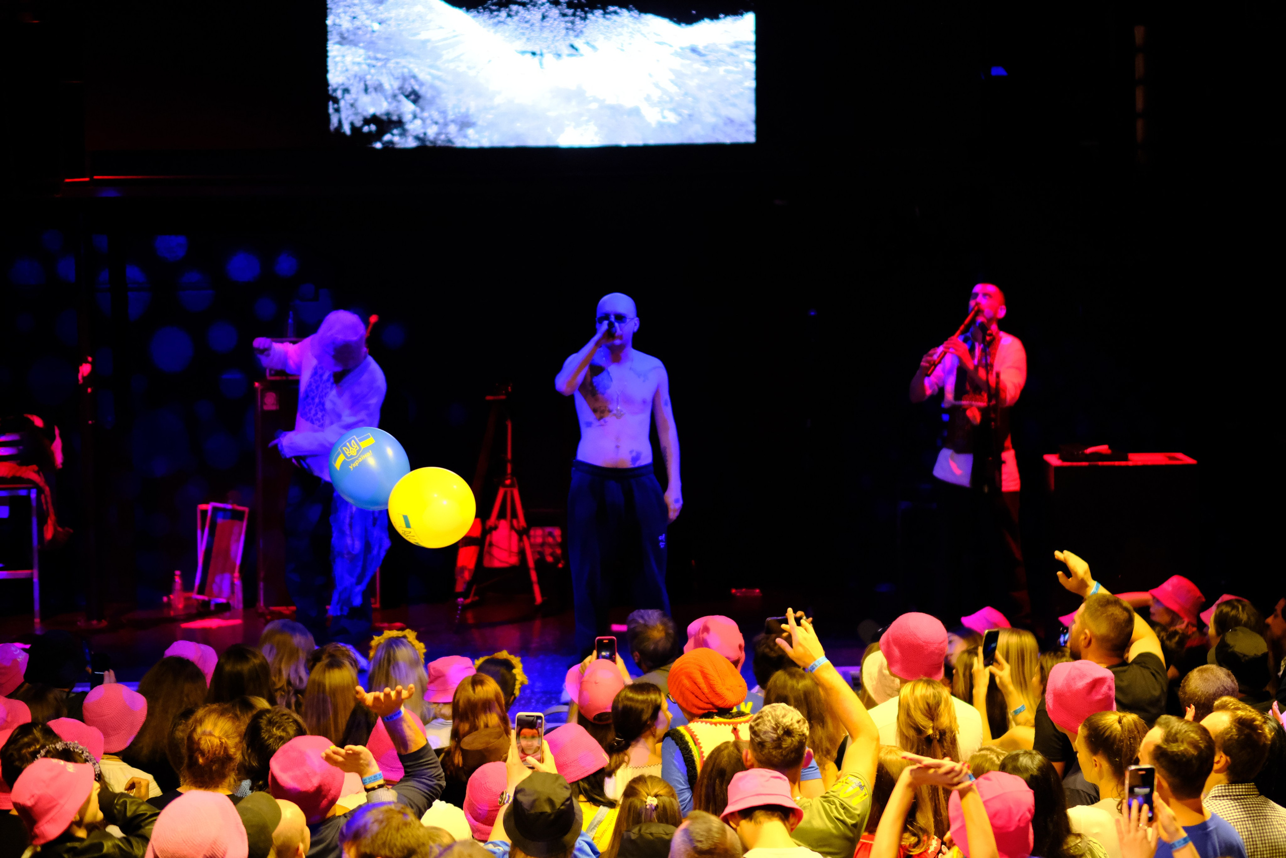 KALUSH ORCHESTRA. Reportage concert portrait photography in the San Francisco Bay Area