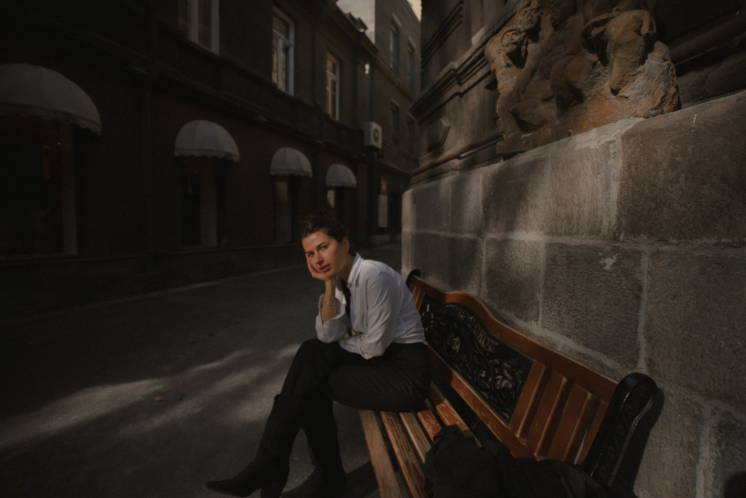 Прогулочные съёмки