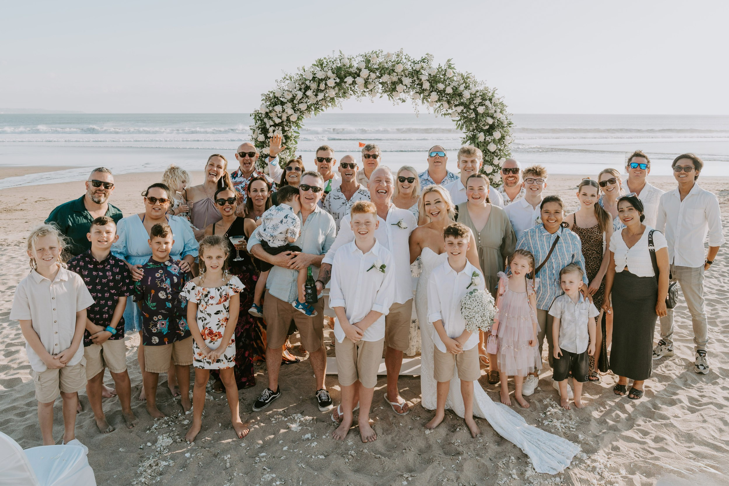 Kim & Ted. Female Photographer in Bali