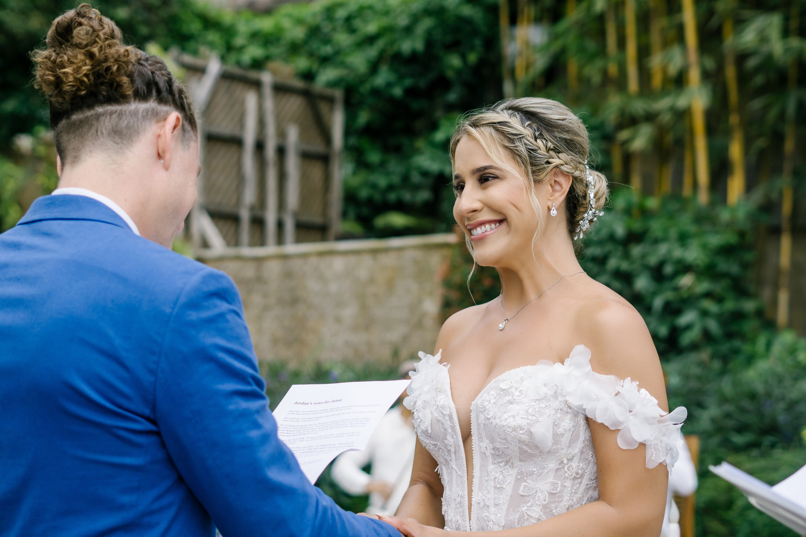 Jamie & Jordan. Female Photographer in Bali