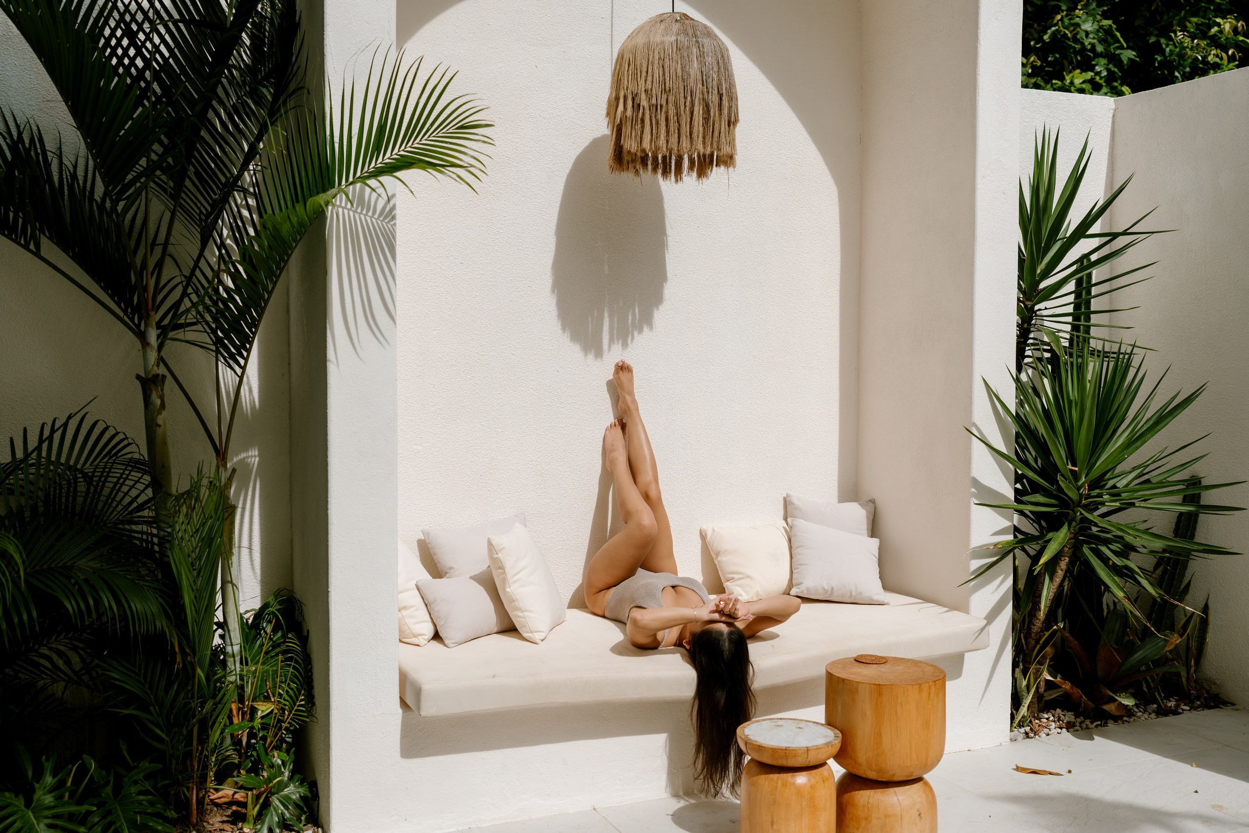 Julia Solo Portrait. Female Photographer in Bali