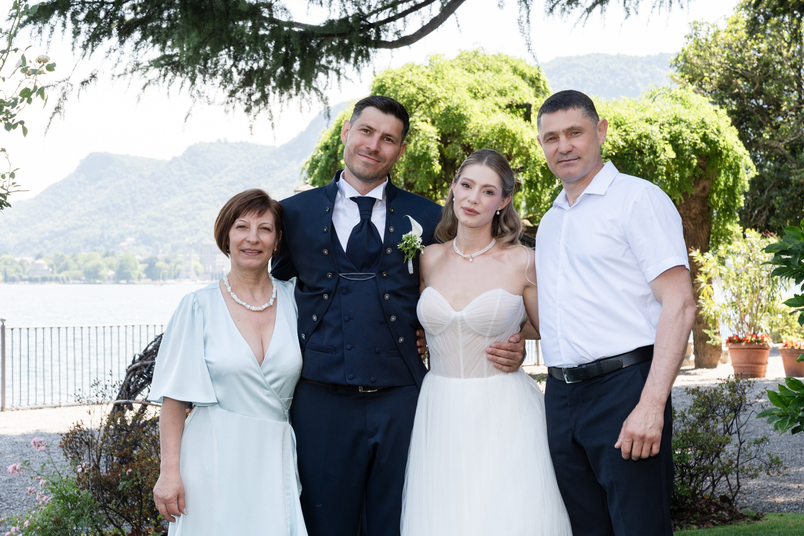 Villa Wedding in Italy | Simion & Daniela