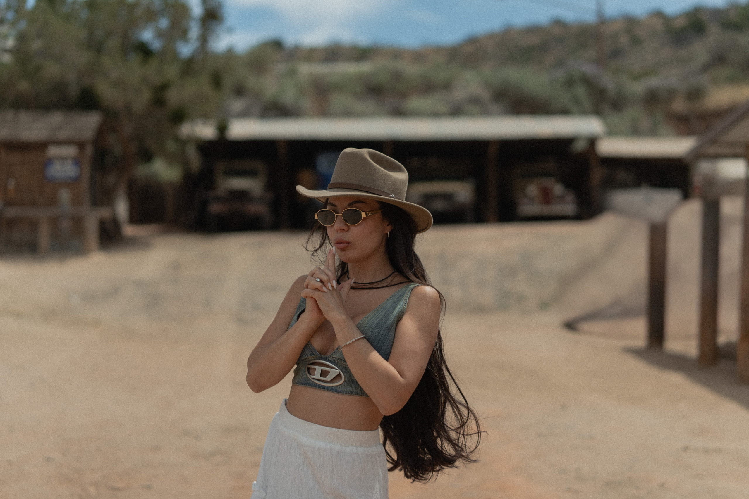 Wild West Rancho. Woman Photoshoot. Portrait, family, maternity & wedding photography & videography in SoCal Kseni Vibe