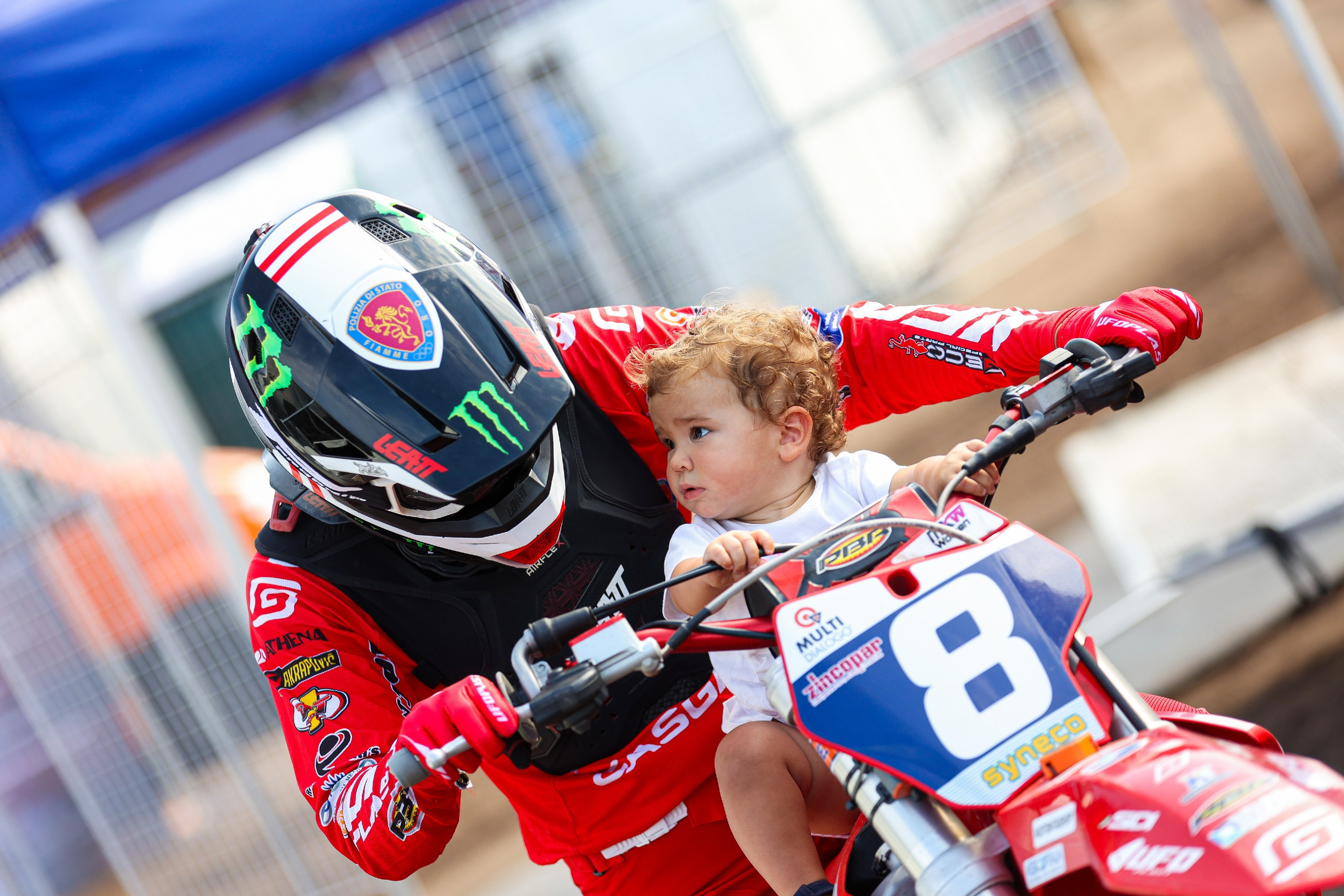 Kiara Fontanesi WMX rider 