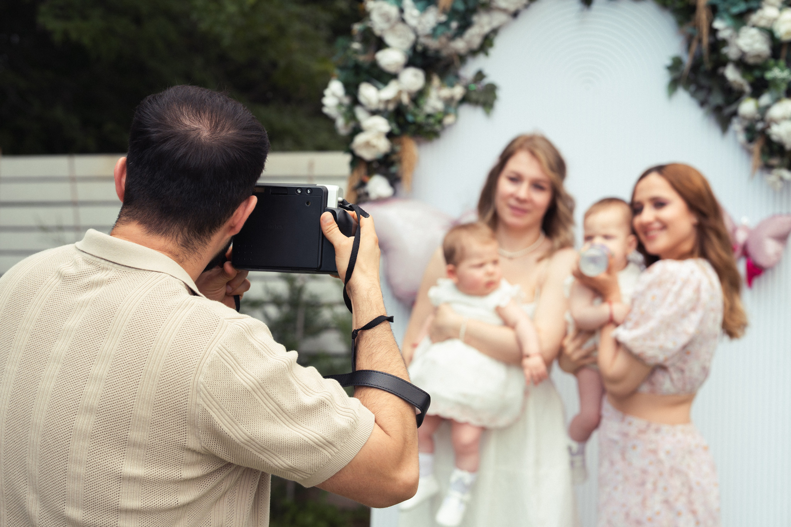 Botez - Leia și Sara