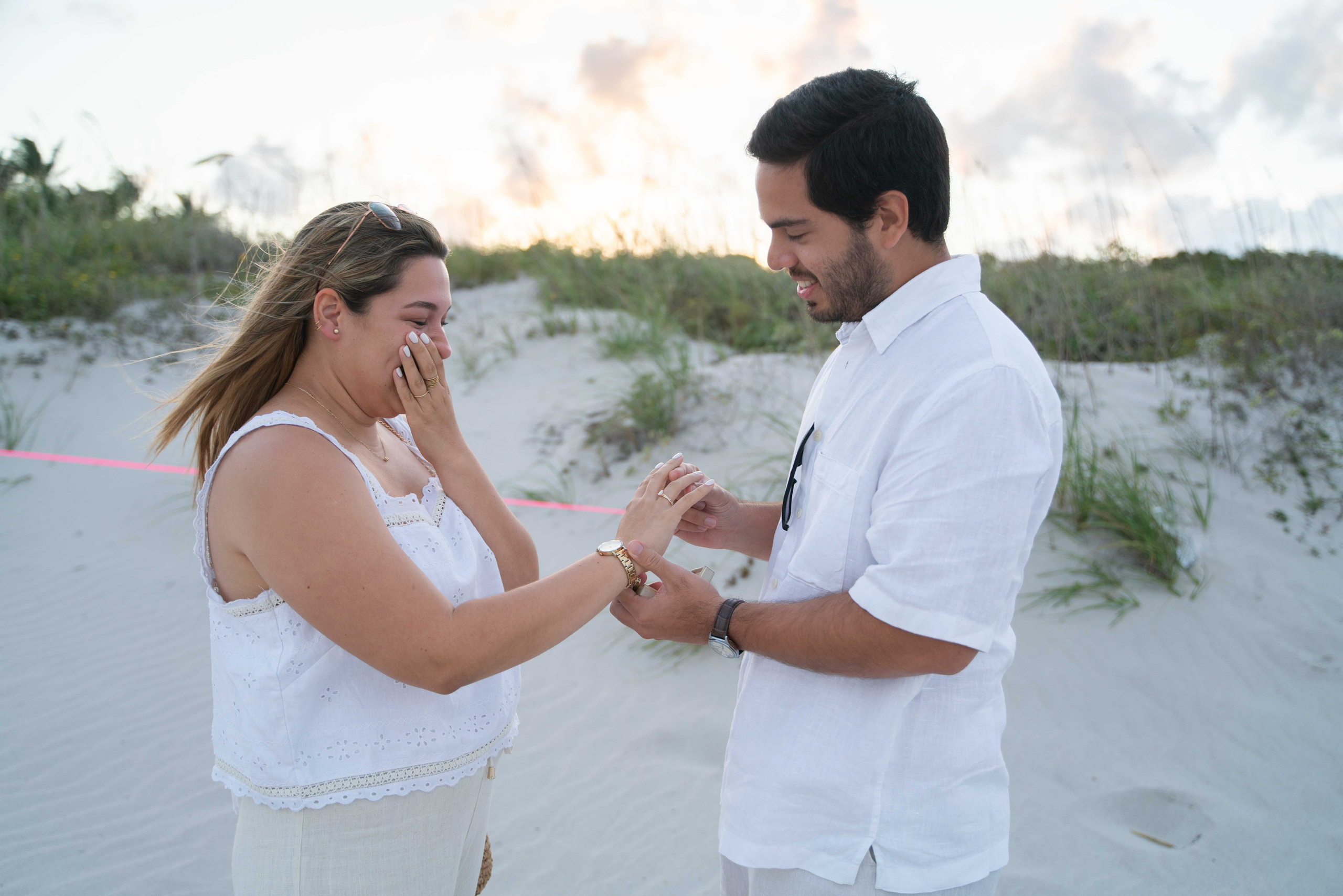 Eduardo and Regina | Cape Florida Lighthouse. Stefanovich Photography | Miami, FL