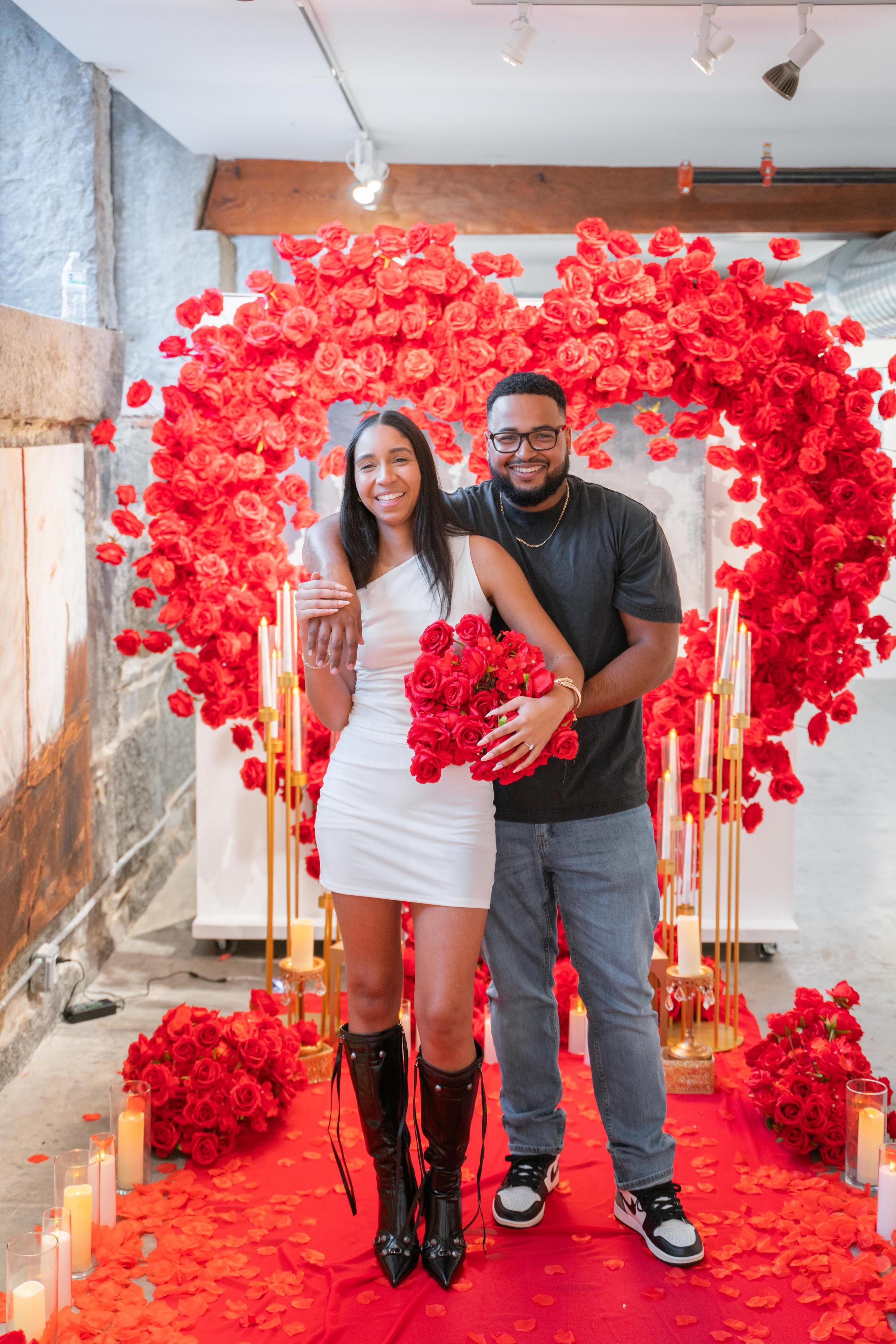 Justice and Alicia. Stefanovich Photography | Miami, FL