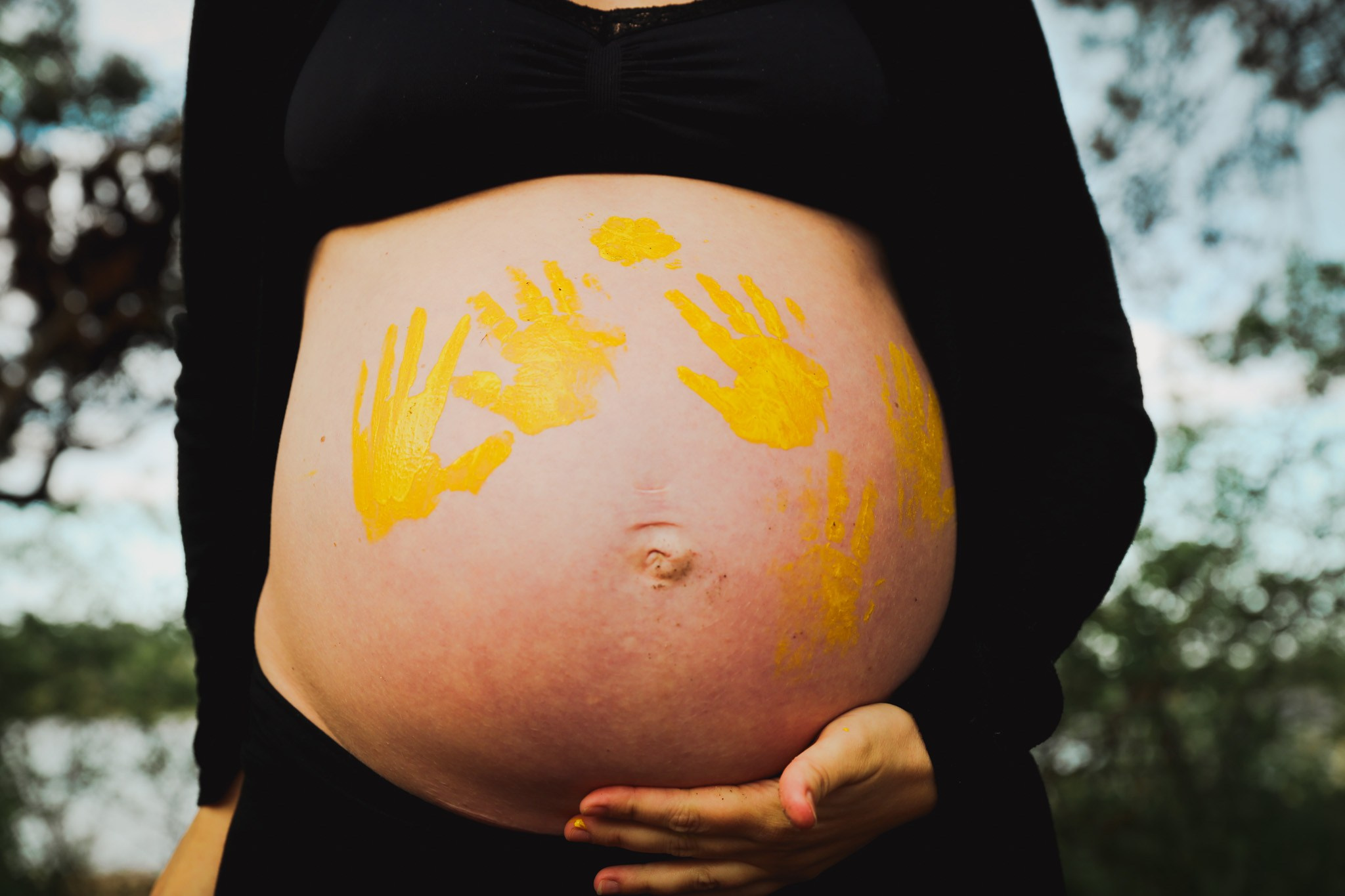 Ulrika & Family: Expecting Joy. Photographer Elina Palmgren