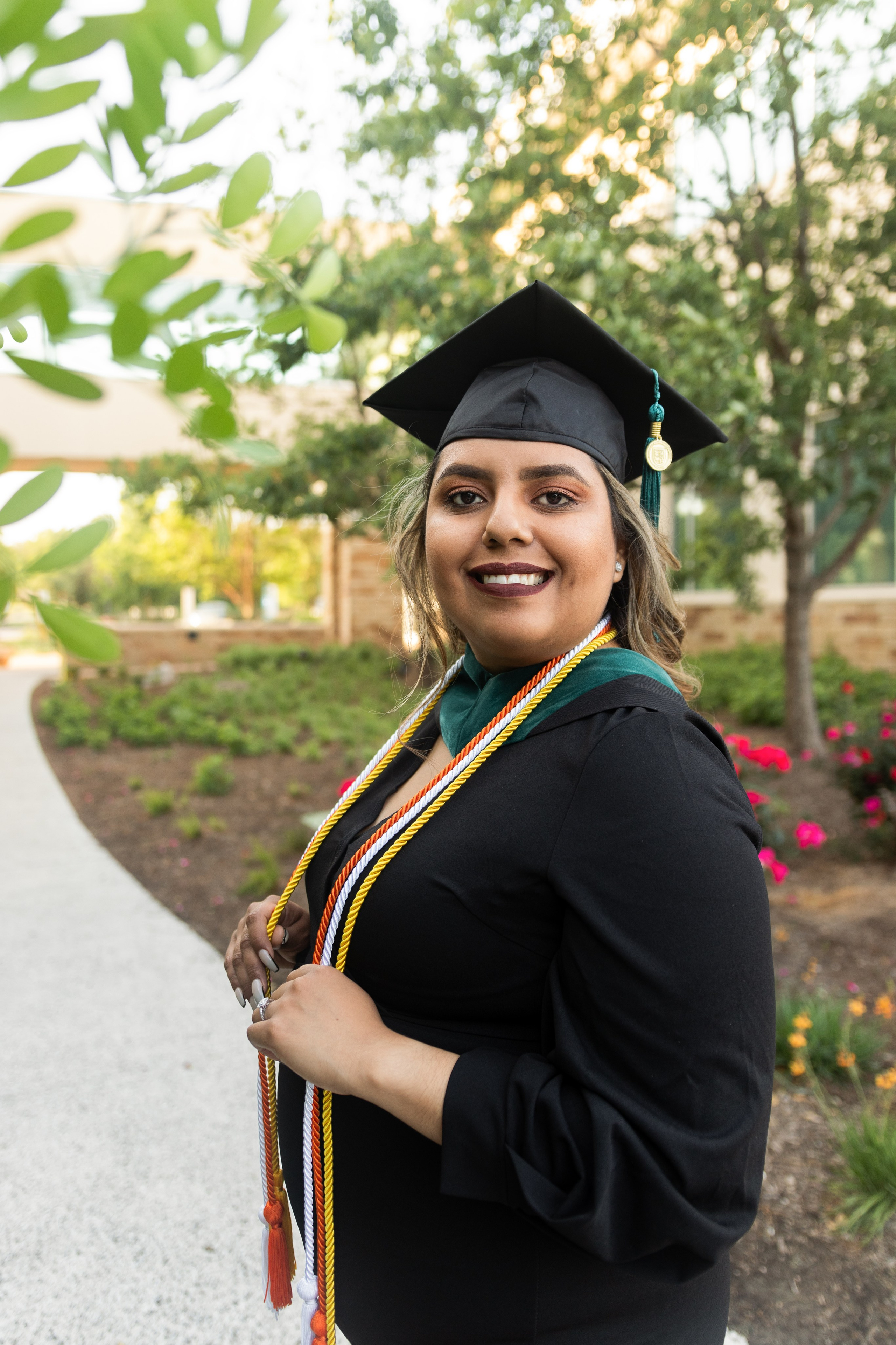 Rita’s senior photoshoot at St. Augustine University