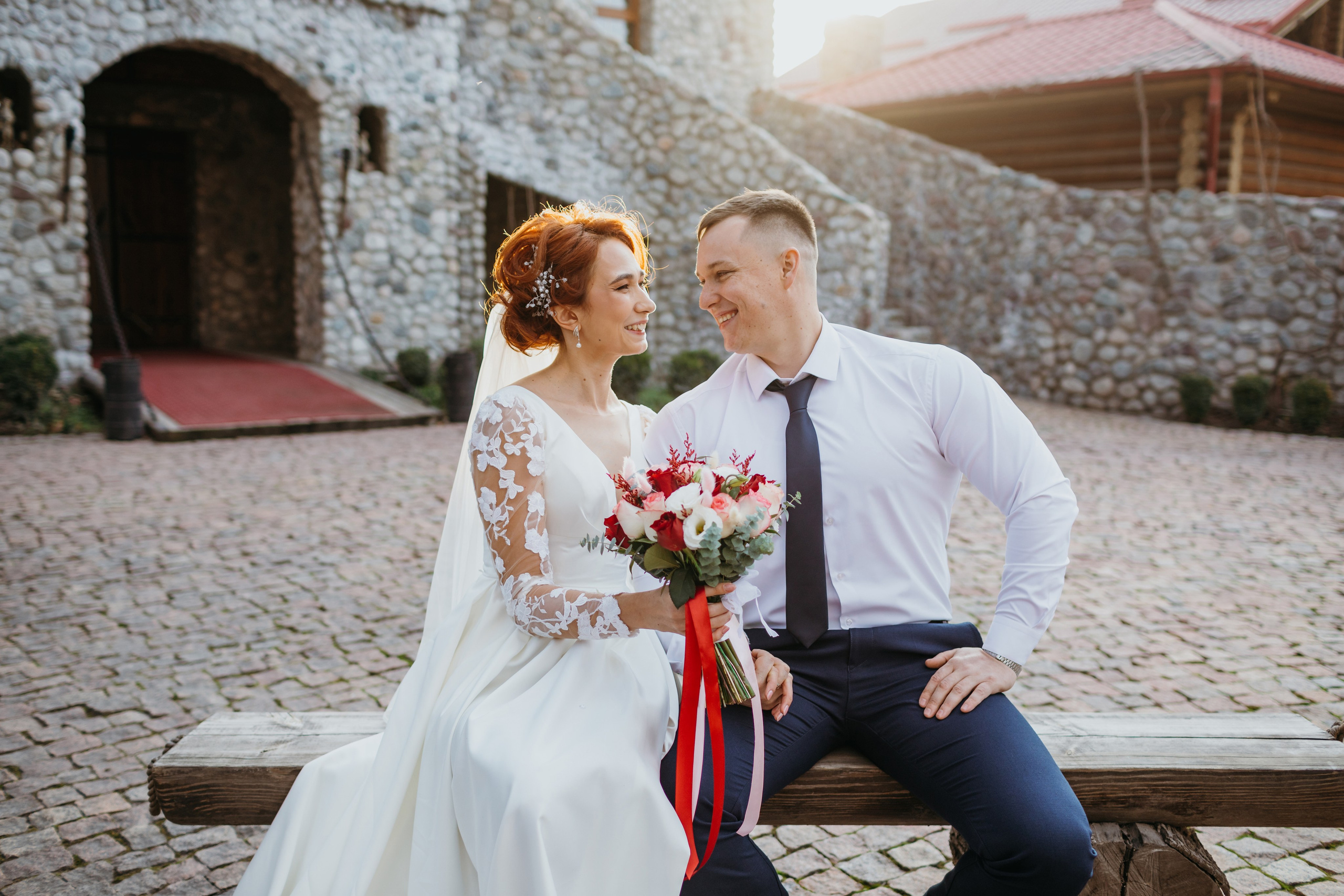 Свадьба в Усадьбе Орехово в Бишкеке. Фотограф в Бишкеке Оксана Шувалова