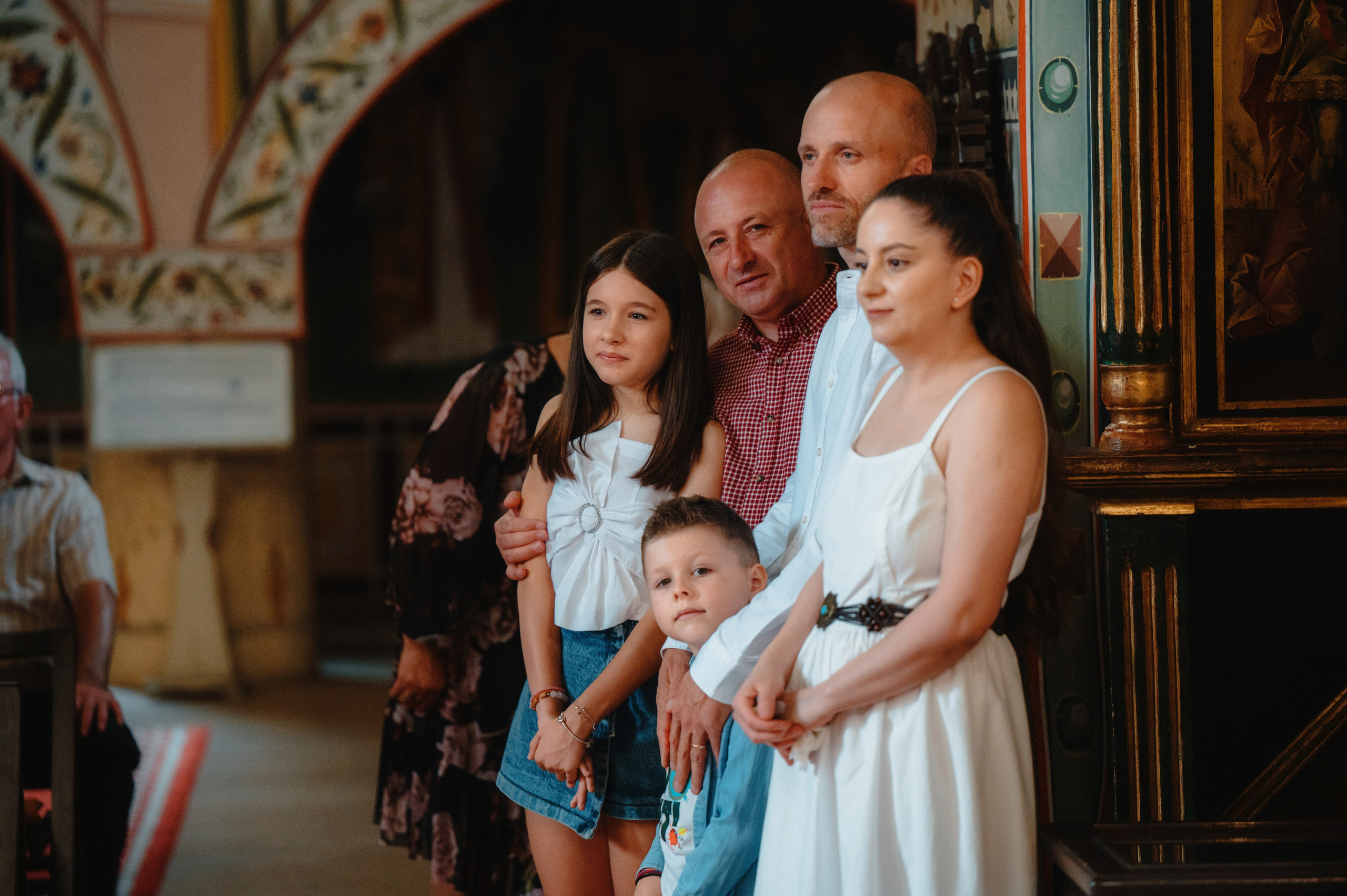 Ilinca — Taina Botezului. Laurentiu Stefan StoryTeller