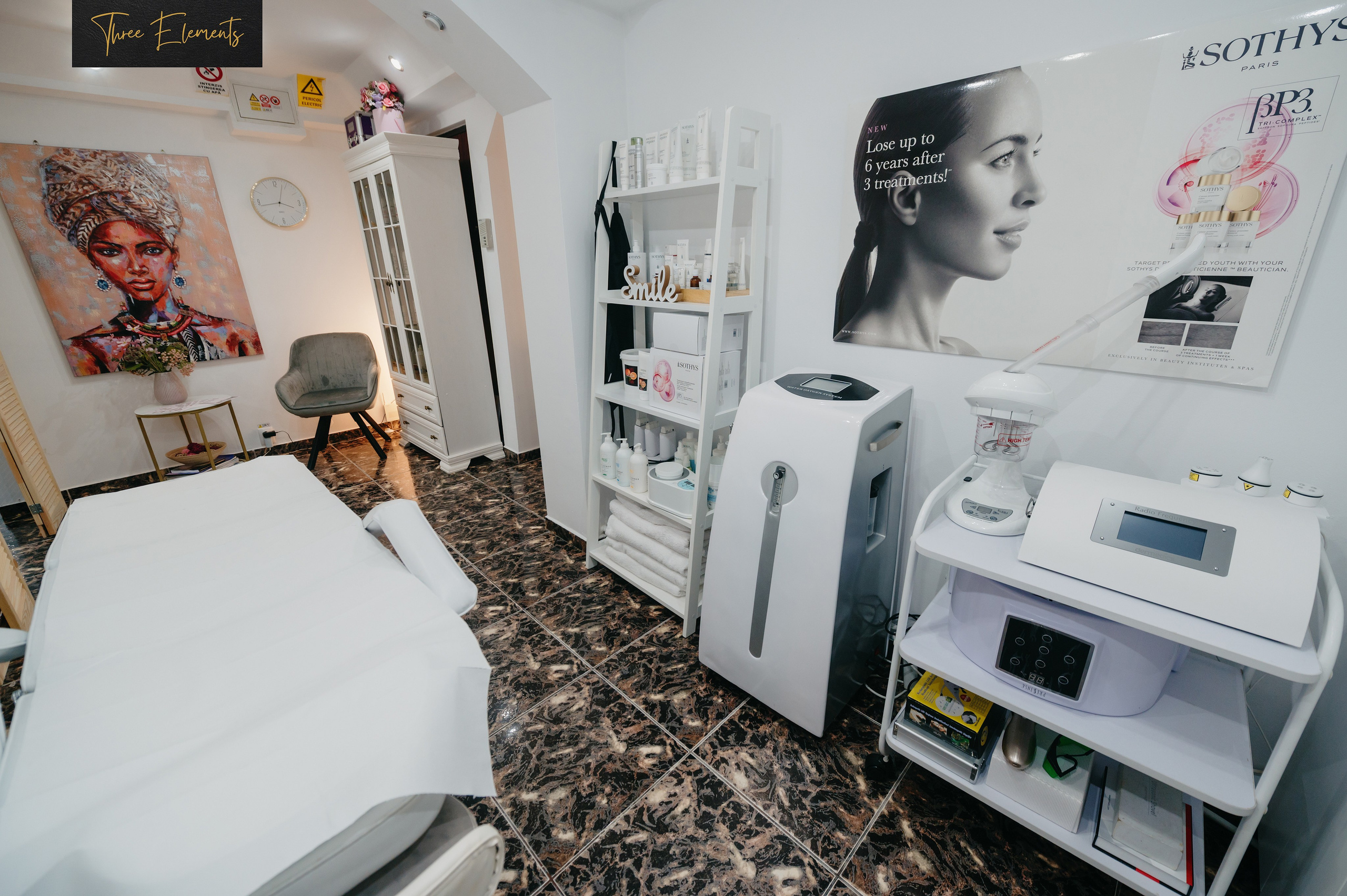 Three Elements. Laurentiu Stefan StoryTeller