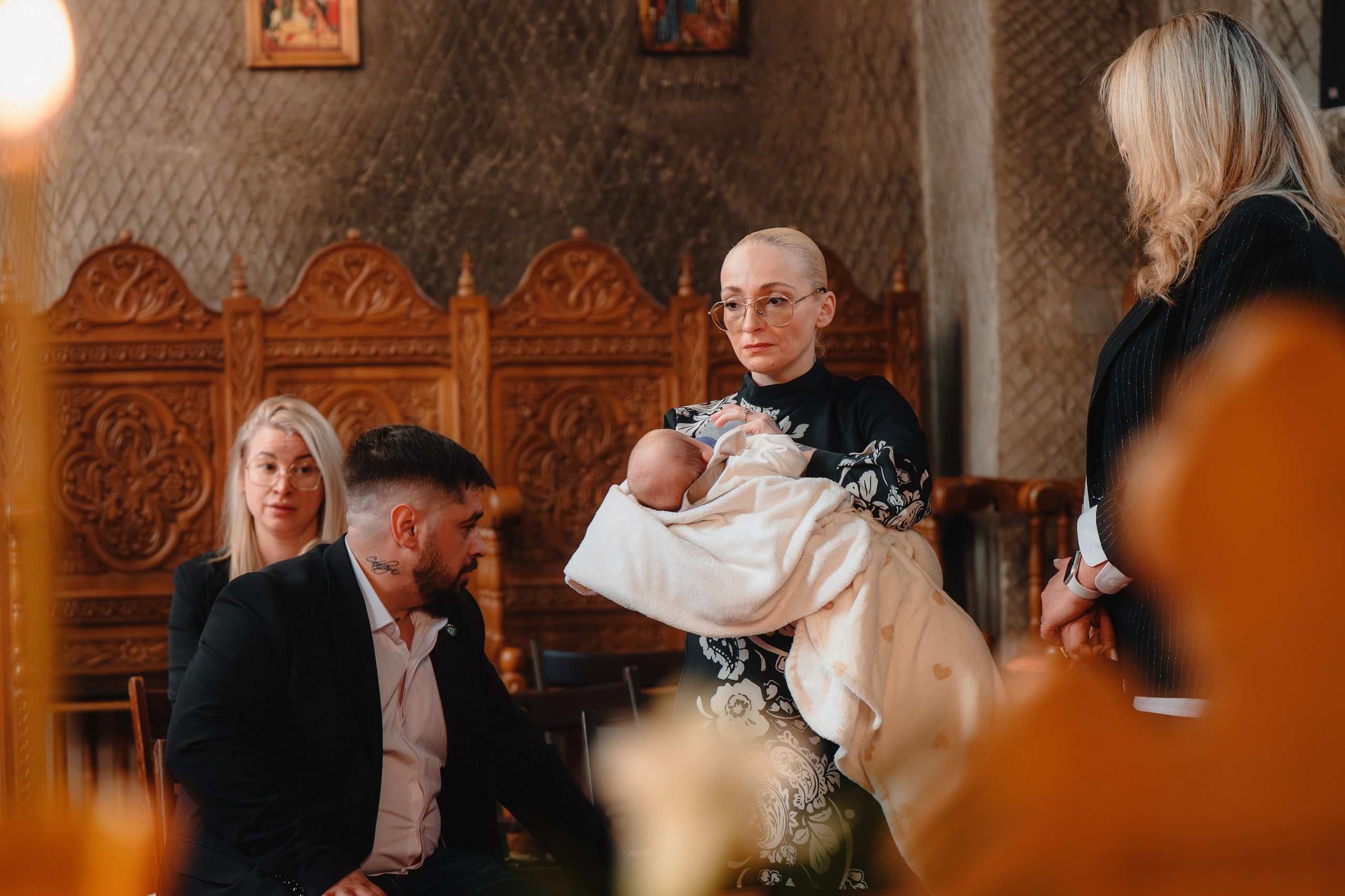 Natalia — Povestea Botezului. Laurentiu Stefan StoryTeller