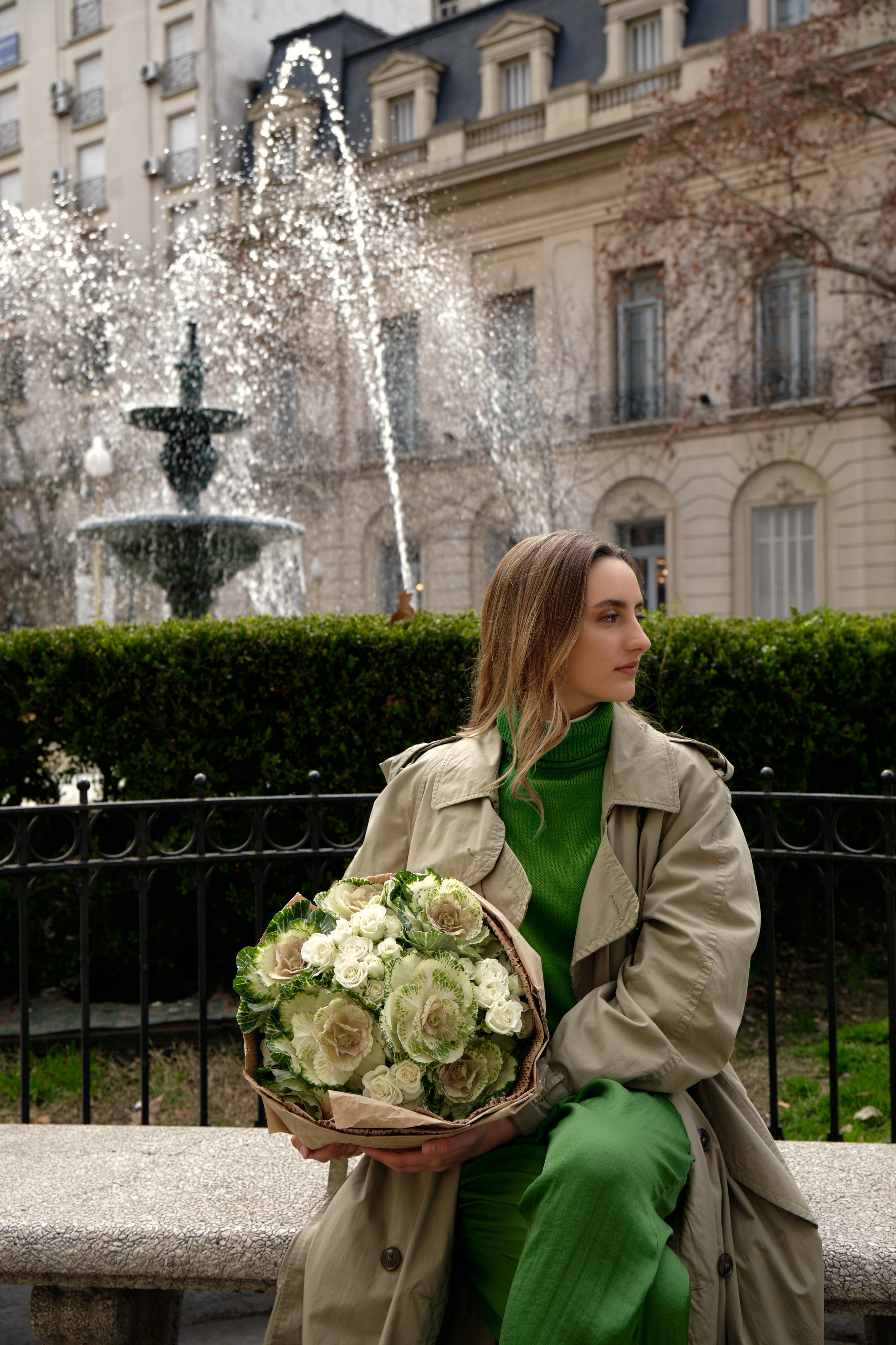 Estilo y Flores. Photographer Olga Tsoi
