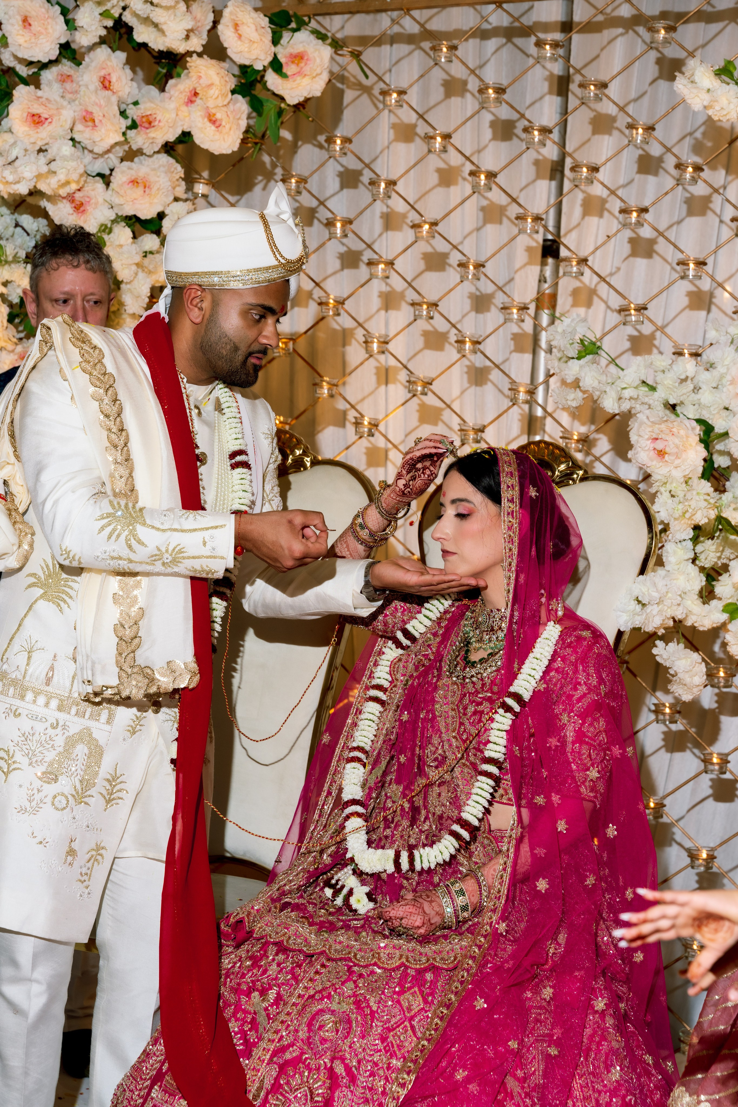 Sarah and Bhavin. Anna Krasnova Wedding photographer